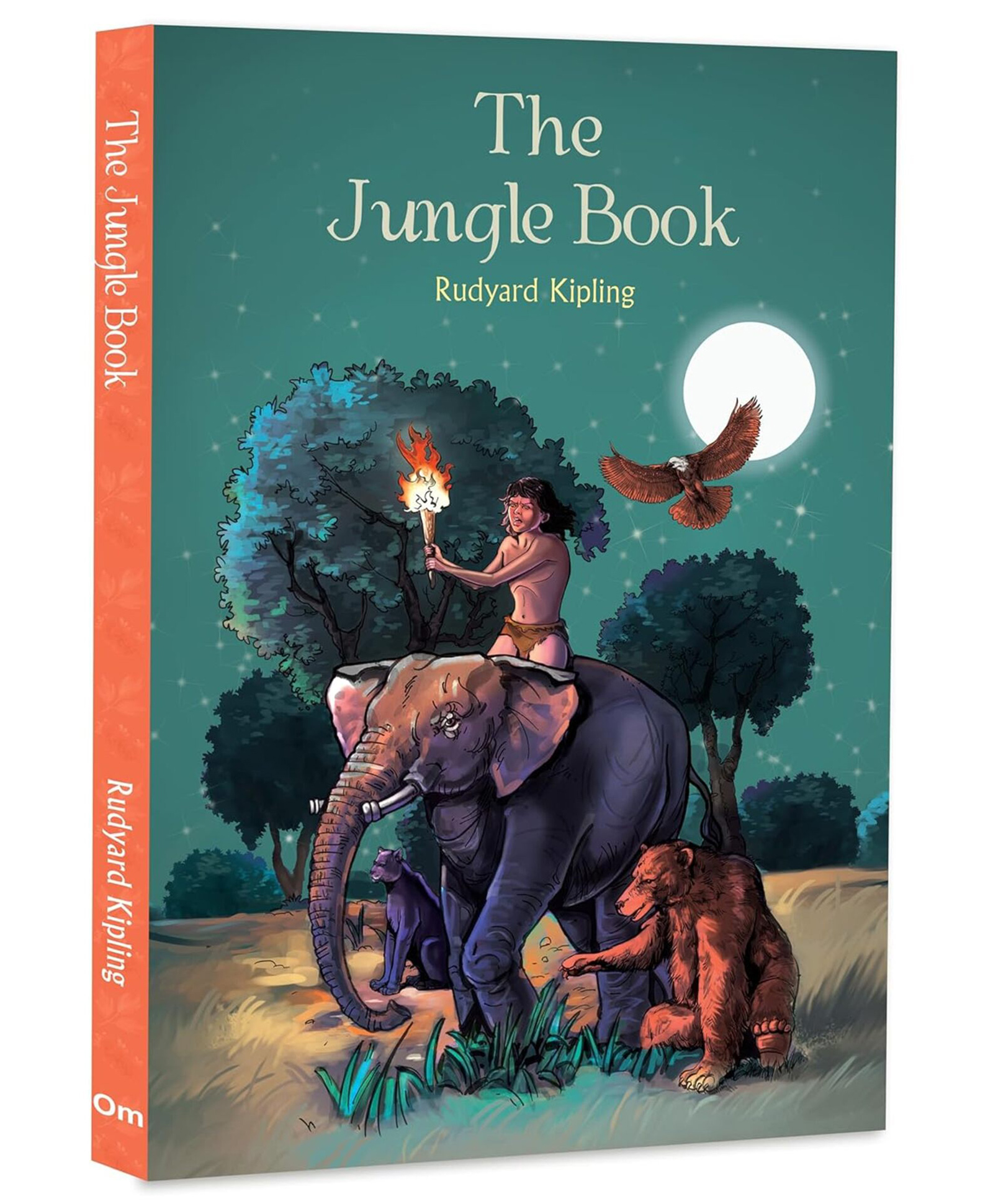 The Jungle BookAdventures of Mowgli | Animal Tales and Friendship | Exploring the Laws of the Jungle | Animal Kingdom | Classic Story | Illustrated Abridged Classics-image-23