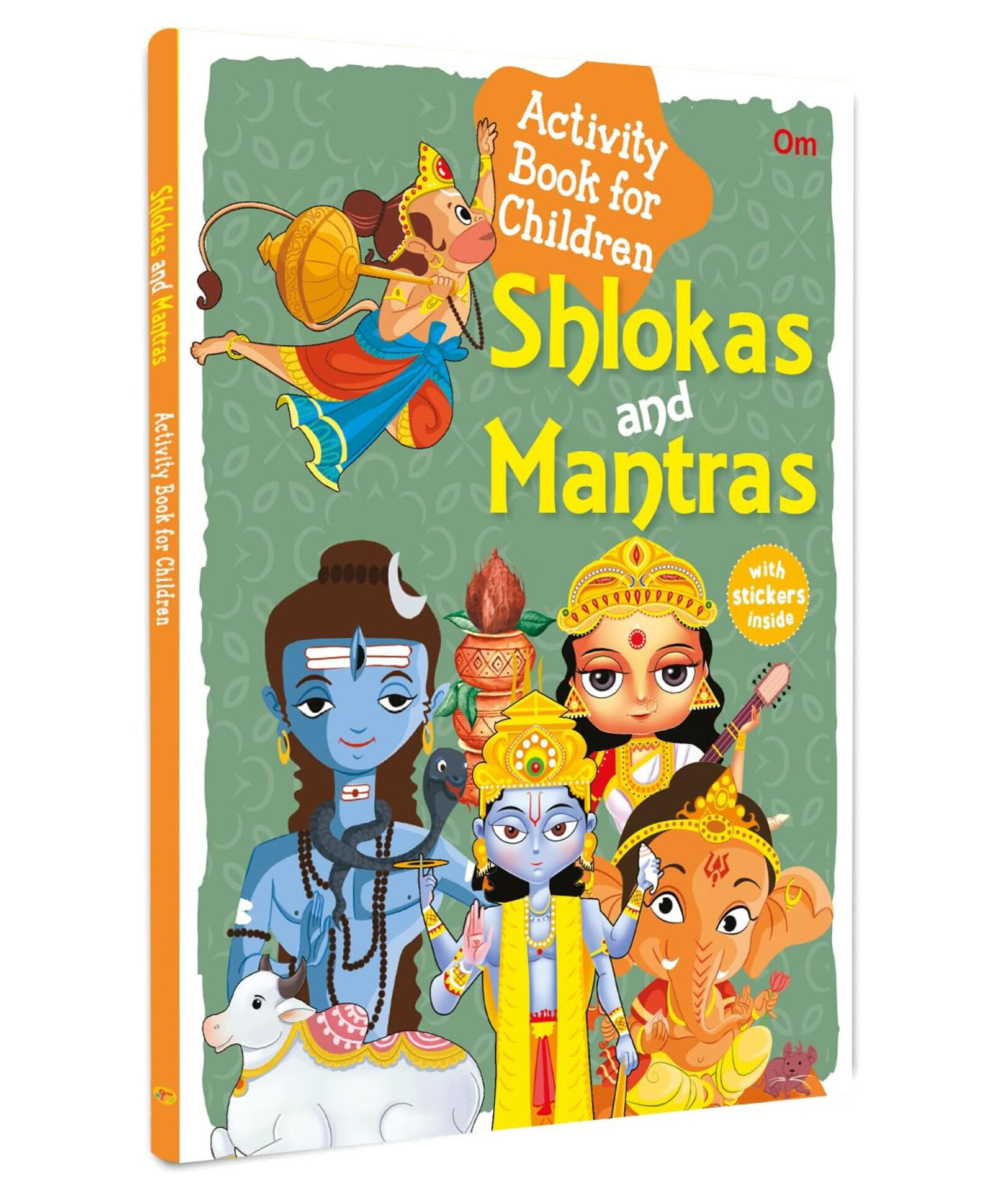 Shlokas and Mantras for Kids - Activity Book for Children with Stickers Inside | Discover India's Rich Culture and Tradition - Learn | Explore | Grow | Illustrated Book | English-image-40