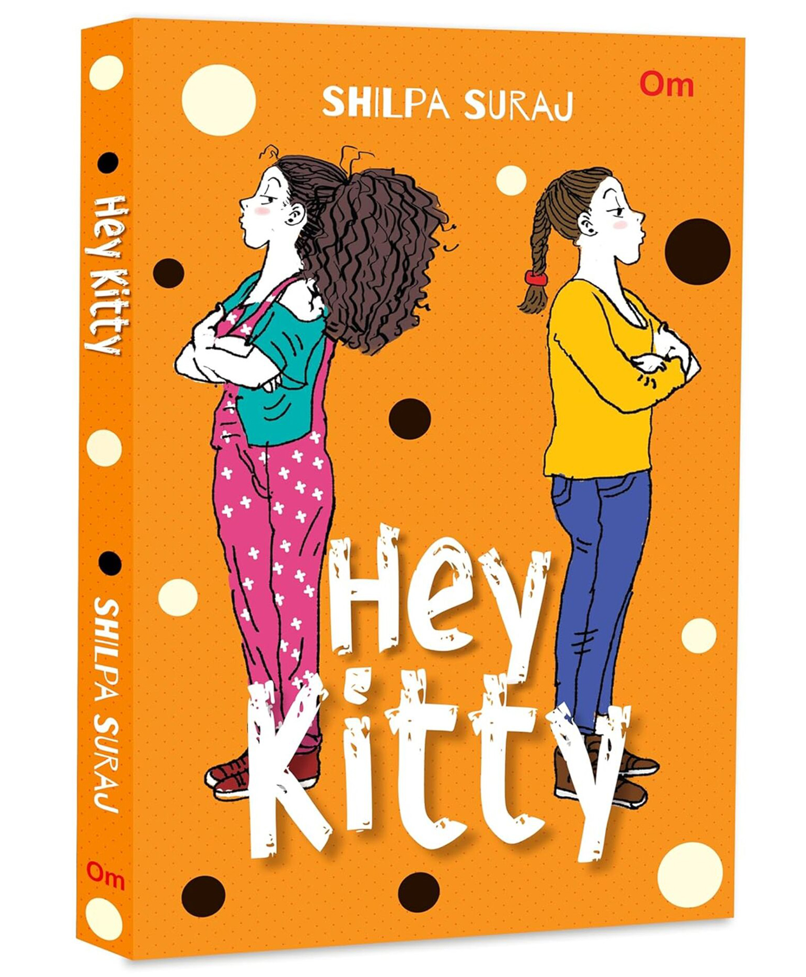 om books international Hey Kitty: Twist on Family Relationship | Friendship | Young Love | Young Adult, English-picture-15