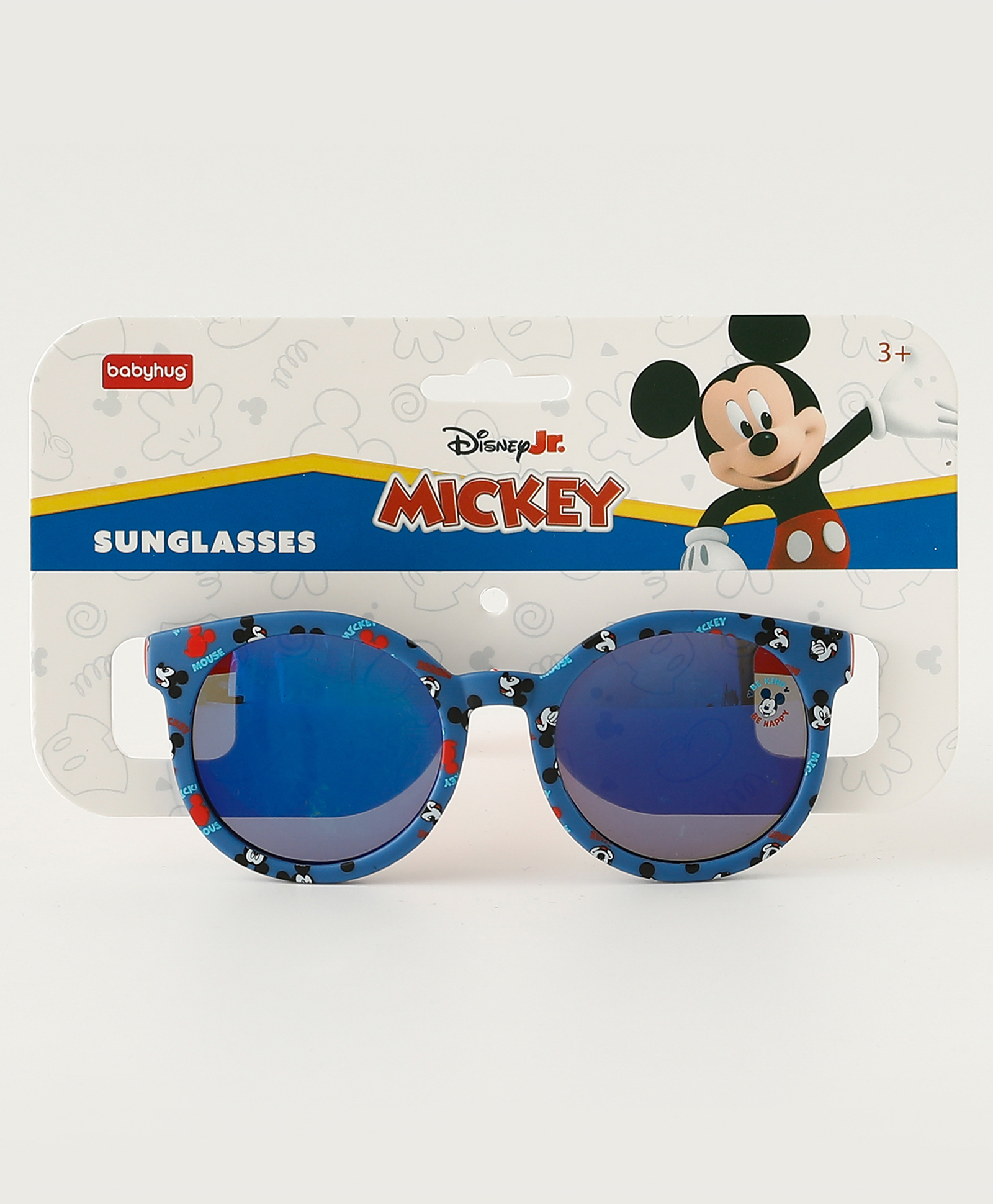 Babyhug Disney Jr.Free Size Sunglasses - Blue & Red-image-5