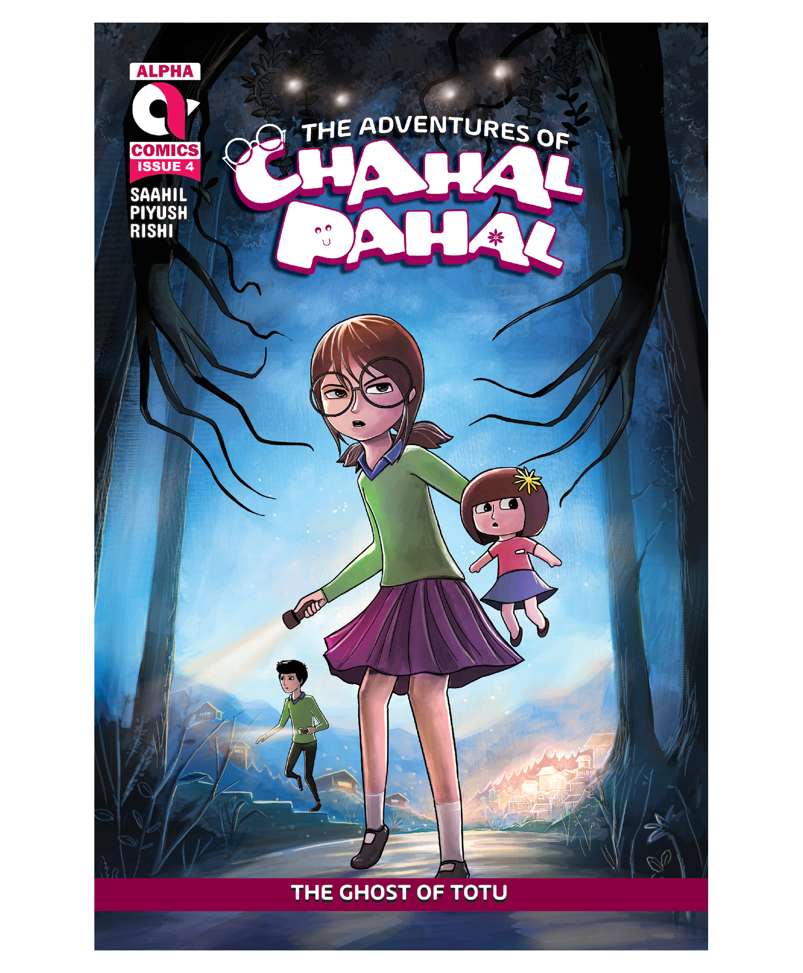 The Adventures of Chahal Pahal, The Ghost of Totu -Issue 4 English-image-45