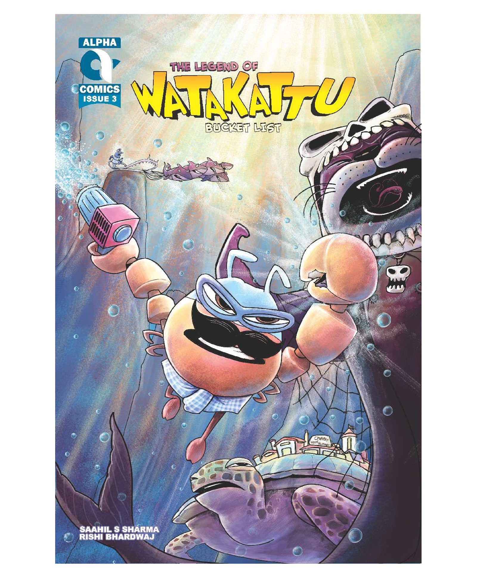 The Legend Of Watakattu-Bucket List, Issue 3 - English-image-34