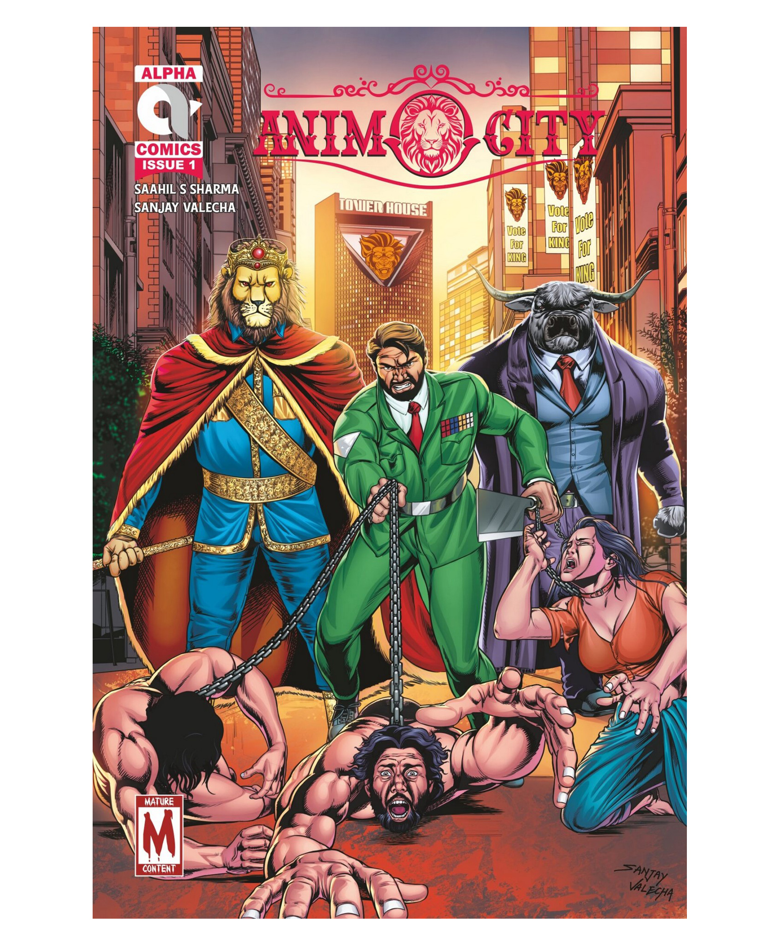alpha comics Animocity Issue 1 | New Release | English | Paperback-picture-16