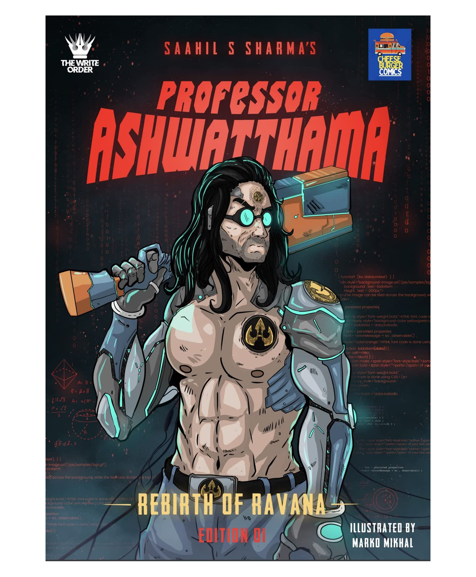 Cheese Burger Comics Professor Ashwatthama|Rebirth Of Ravana|Issue-1 English-image-49