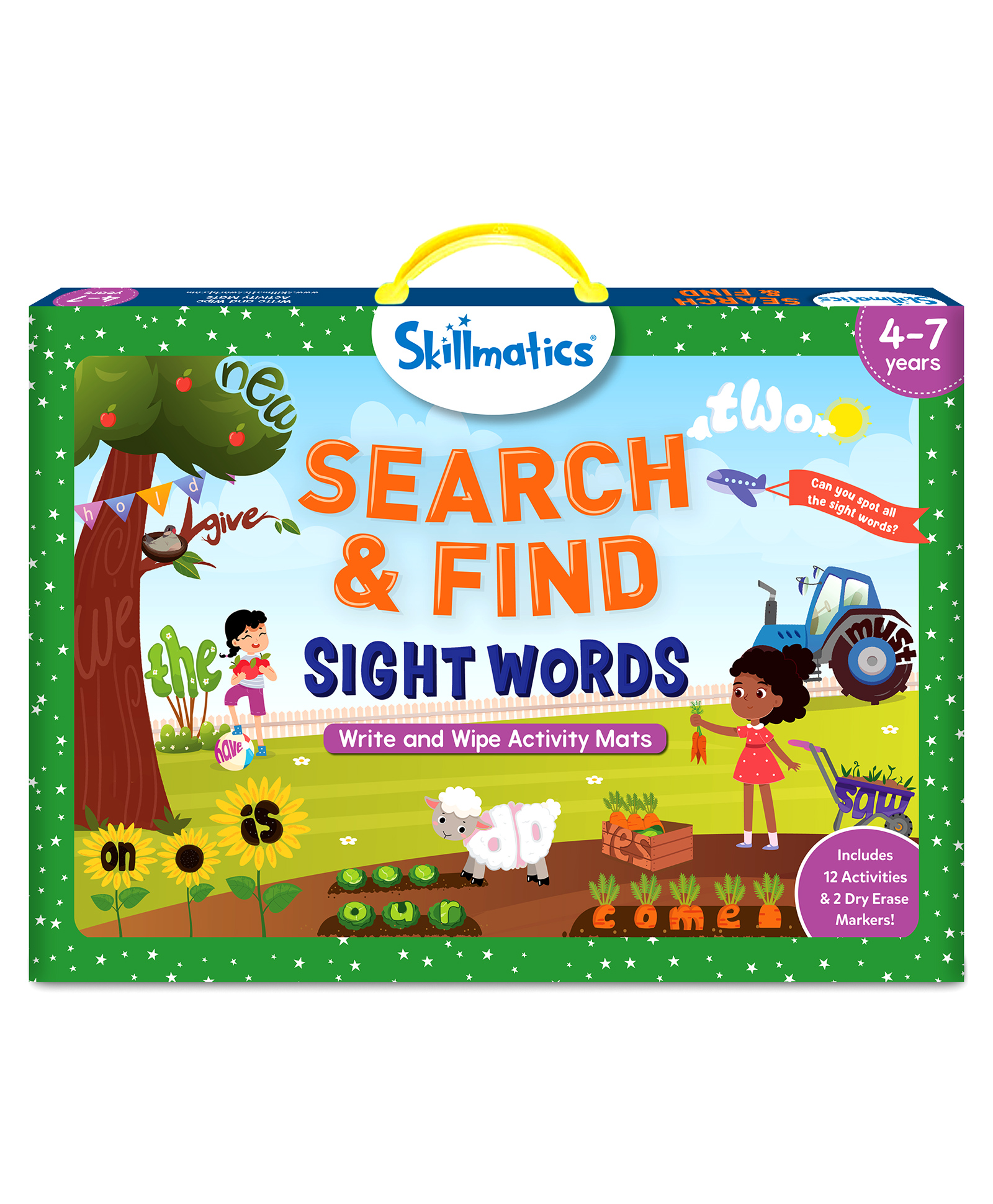 Skillmatics Preschool Learning Activity - Search and Find Sight Words, Educational Game for Kids, Toddlers Who Love Toys, Art & Craft Activities, Gifts for Girls and Boys-picture-27