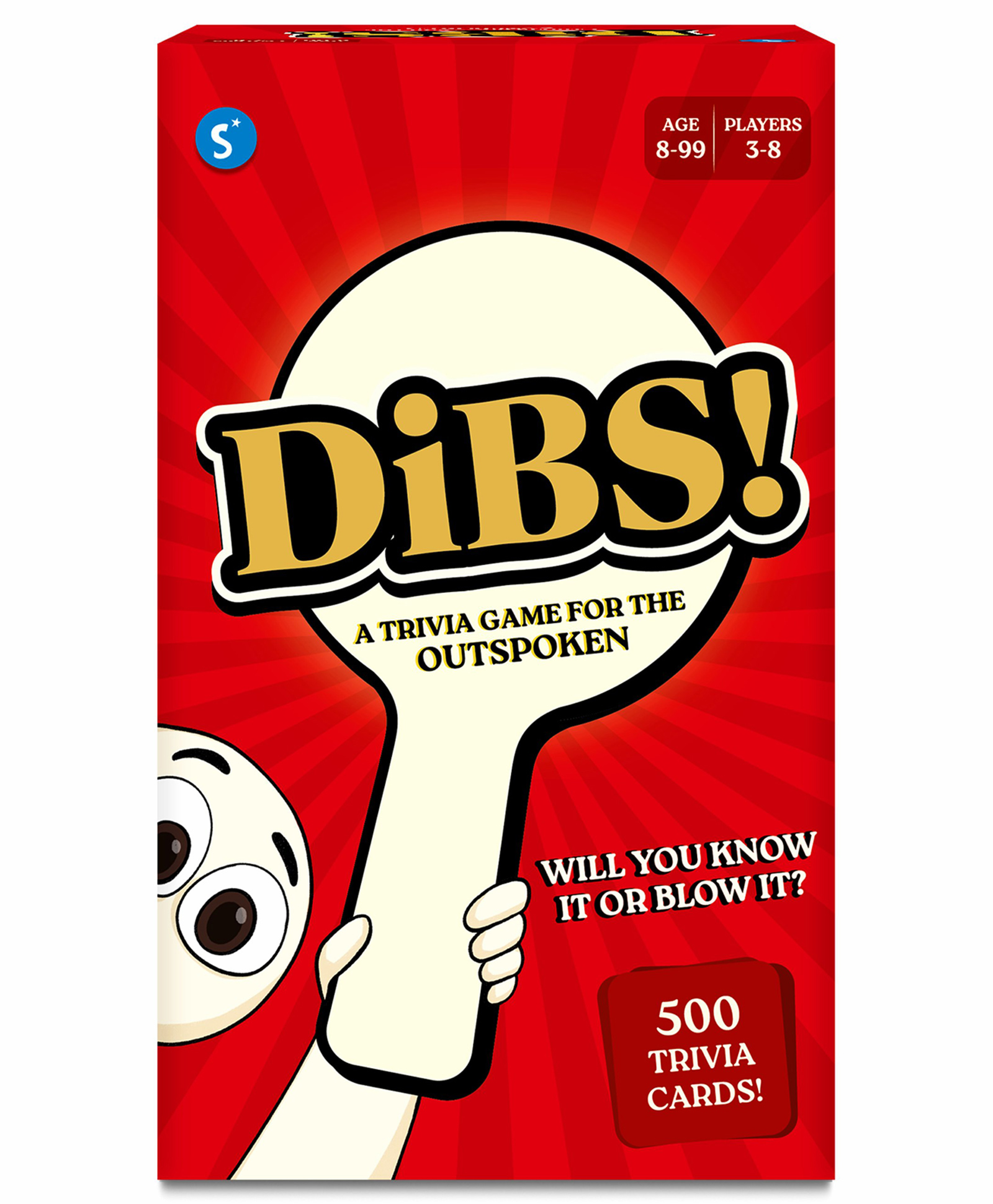 Skillmatics Card Game - DIBS, Exciting Trivia Game, Fun for Family Game Night, Educational Toy-image-36