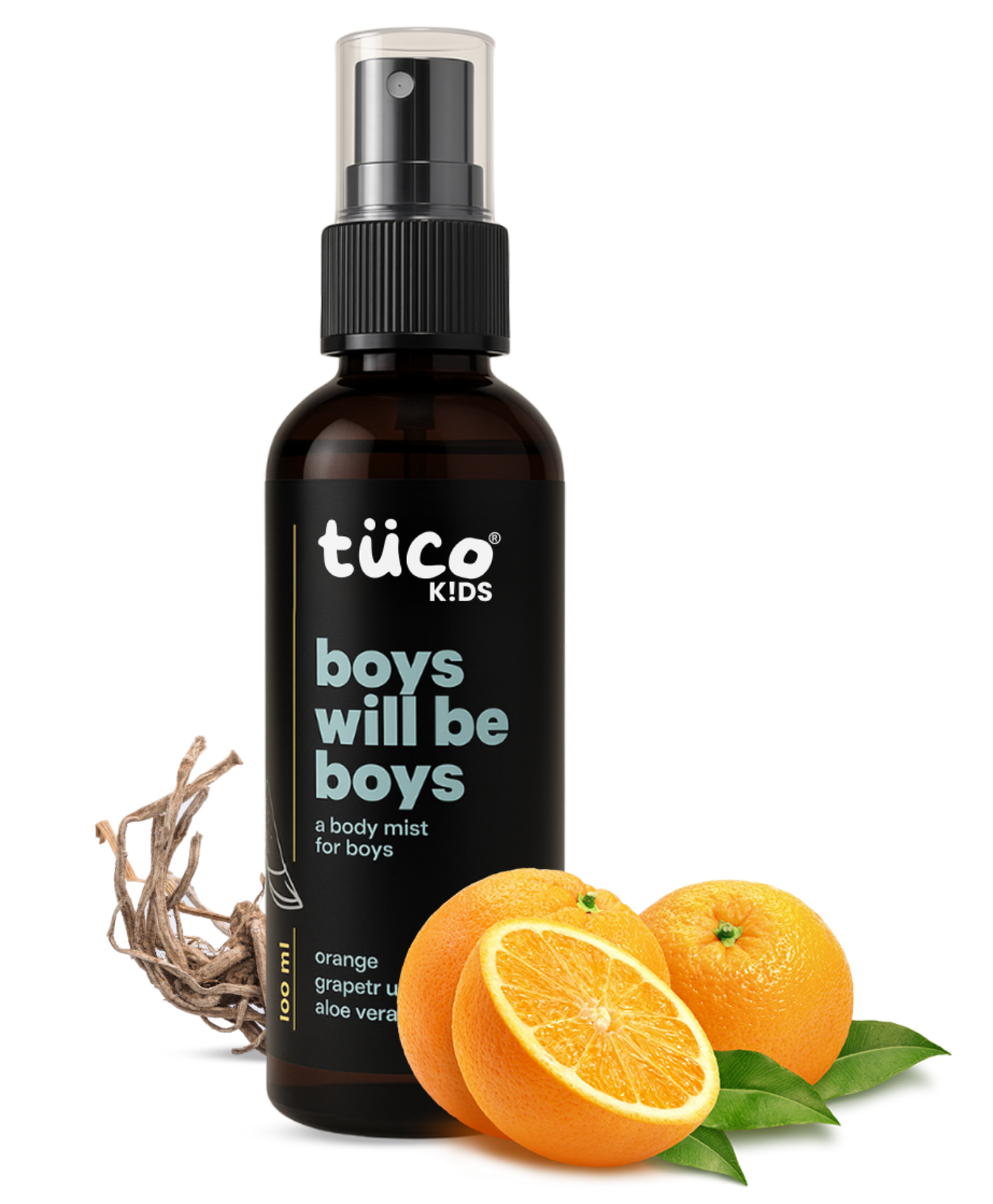 TuCo Intelligent Kids Put your hands up - Natural Body Mist 100ml for Boys-image-24