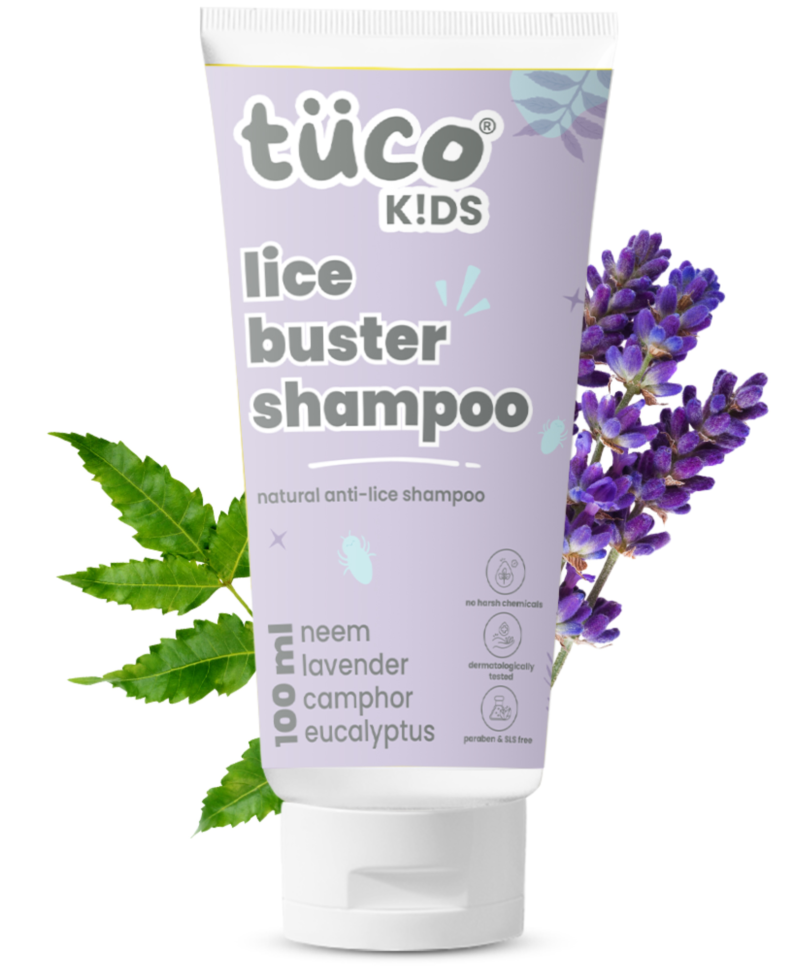 Tuco Intelligent Kids Lice Buster Shampoo 100ml-image-31