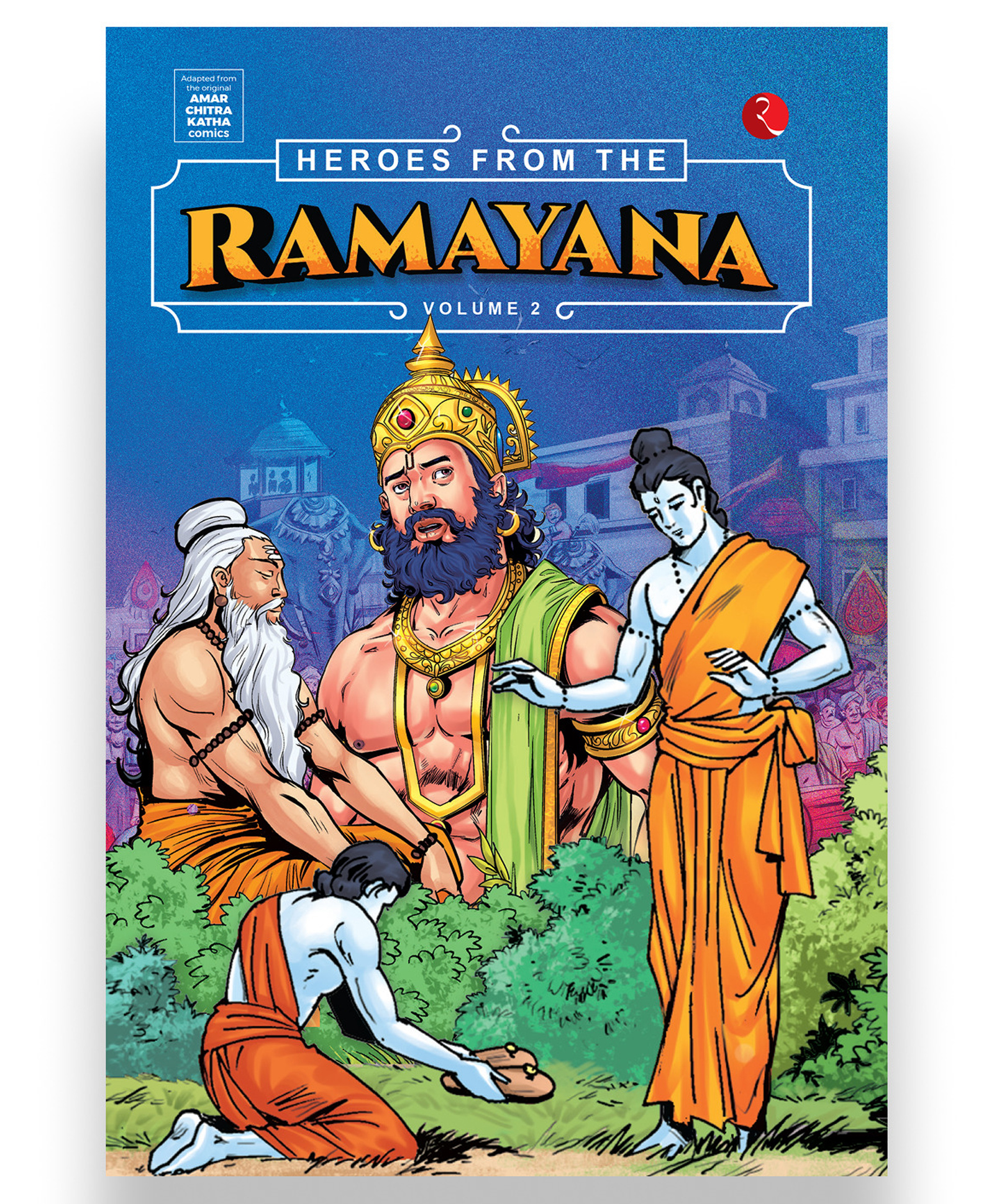 HEROES FROM THE RAMAYANA VOLUME 2 - English-image-23