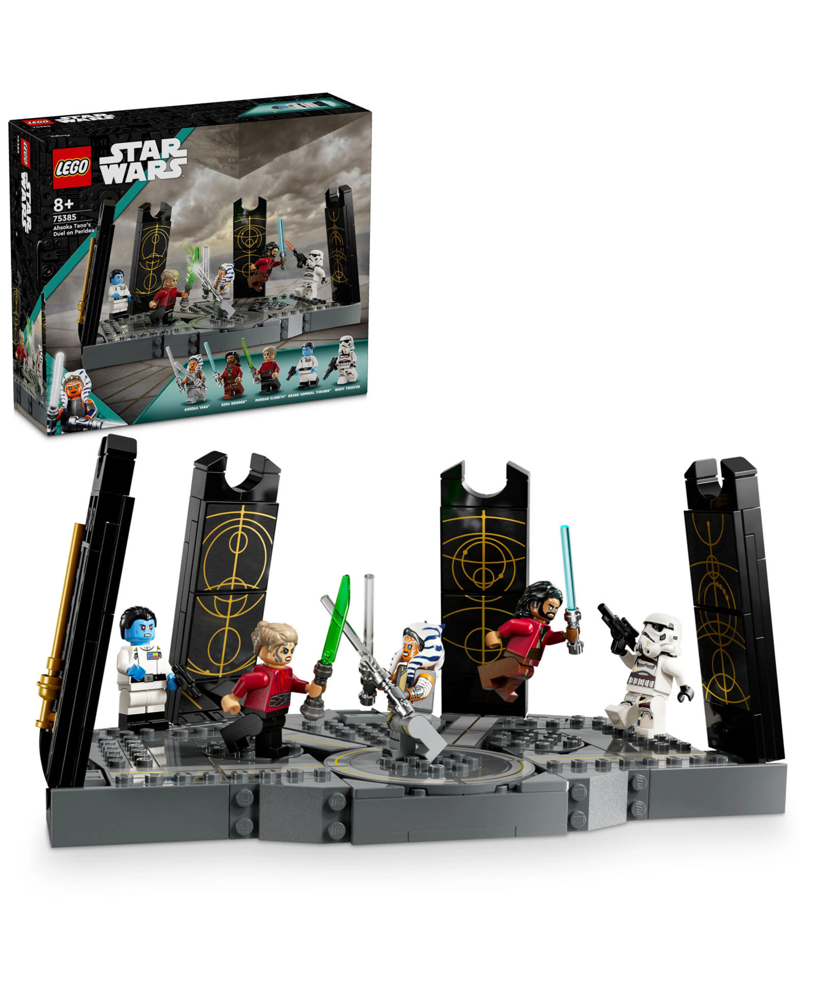 LEGO Star Wars Ahsoka Tano's Duel on Peridea Set 382 Pieces - 75385-picture-34