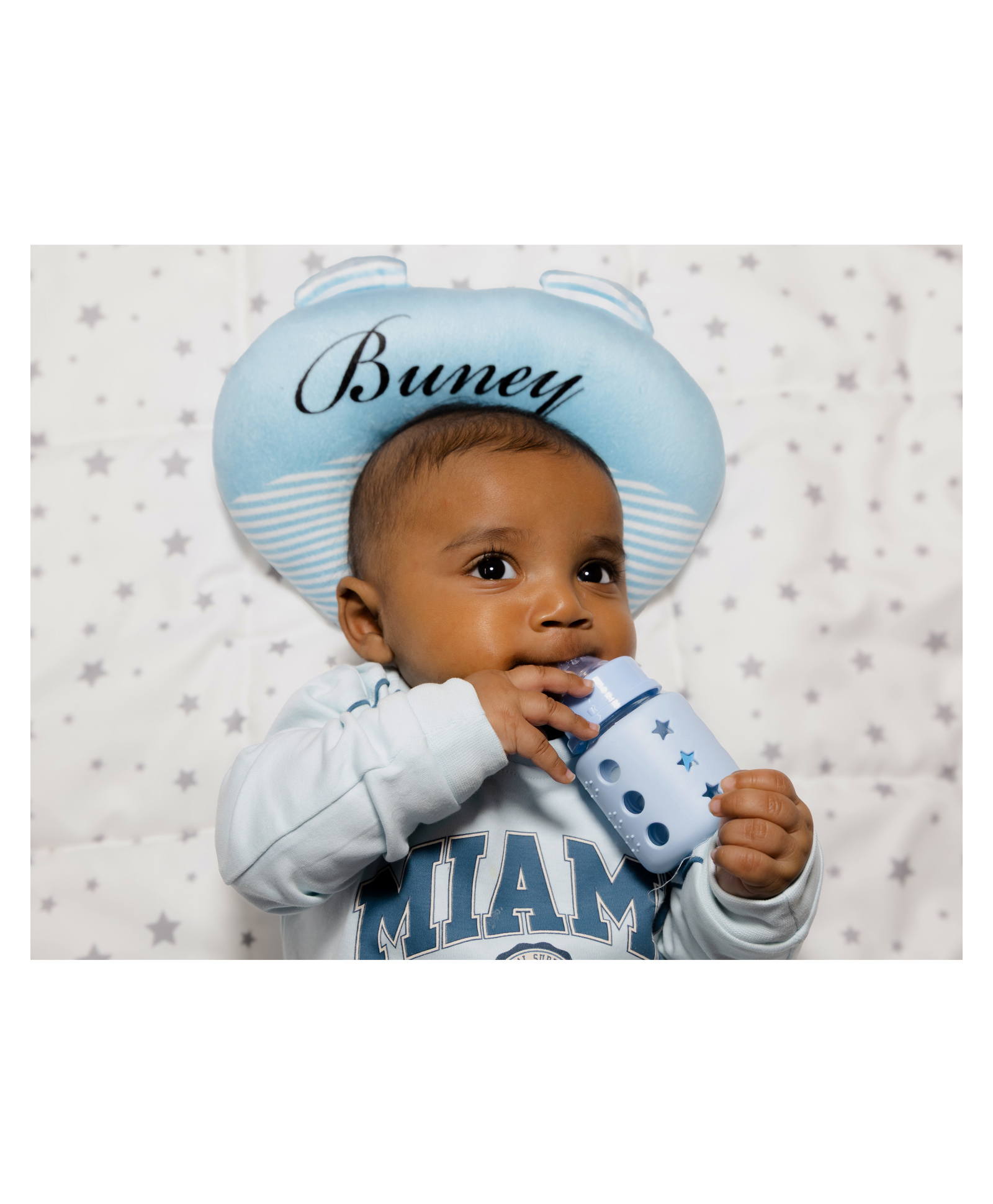 NeonateCare Mustard Seed Pillow for New Born Baby, Ideal for Round Head Shaping Seed Pillow Rai Pillow (Blue Bunnie Pillow) ( color and design may vary)-image-10