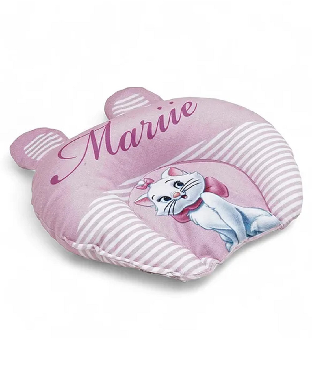 NeonateCare Pure Cotton Star U- Shape New Born Baby Soft Pillow Mustard Seeds Solid Baby Pillow Pack of 1 (Pink Marie) (color and design may vary)-picture-26