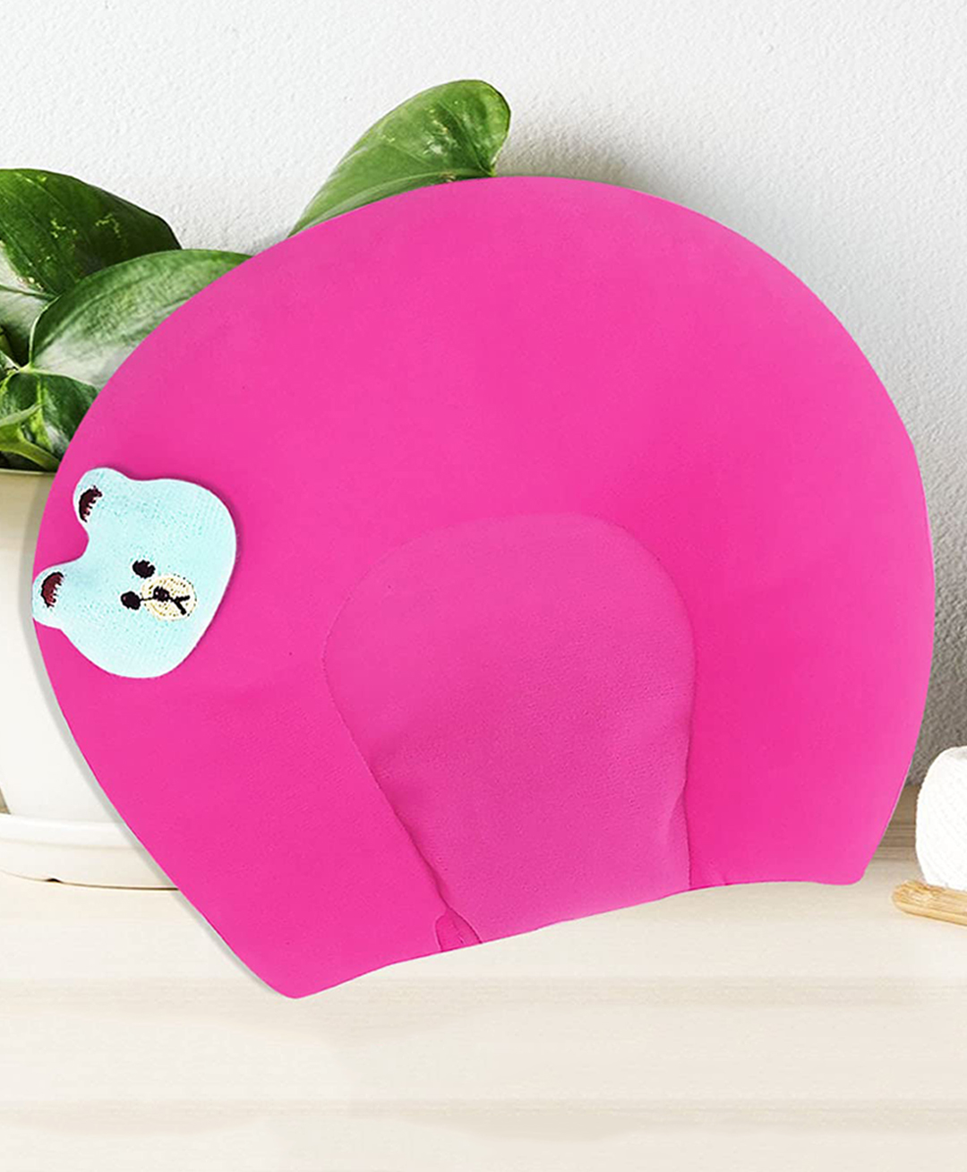 NeonateCare Mustard Seed Pillow for New Born Baby, Ideal for Round Head Shaping Seed Pillow for 0 to 6 Months Babies (Pink Seed Pillow Kitti) ( color and design may vary)-picture-10
