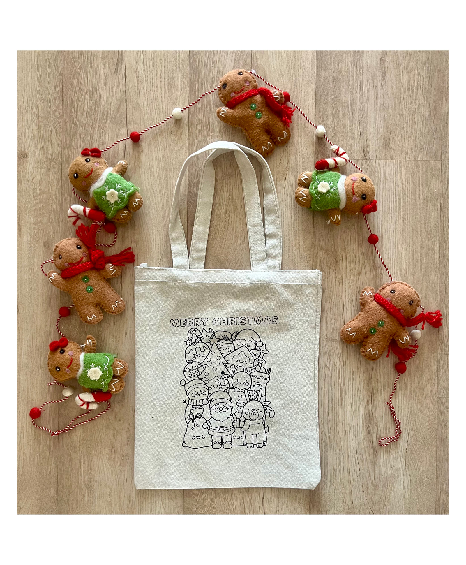 Little Canvas DIY Colouring Little Space Explorer Tote Bag-image-30