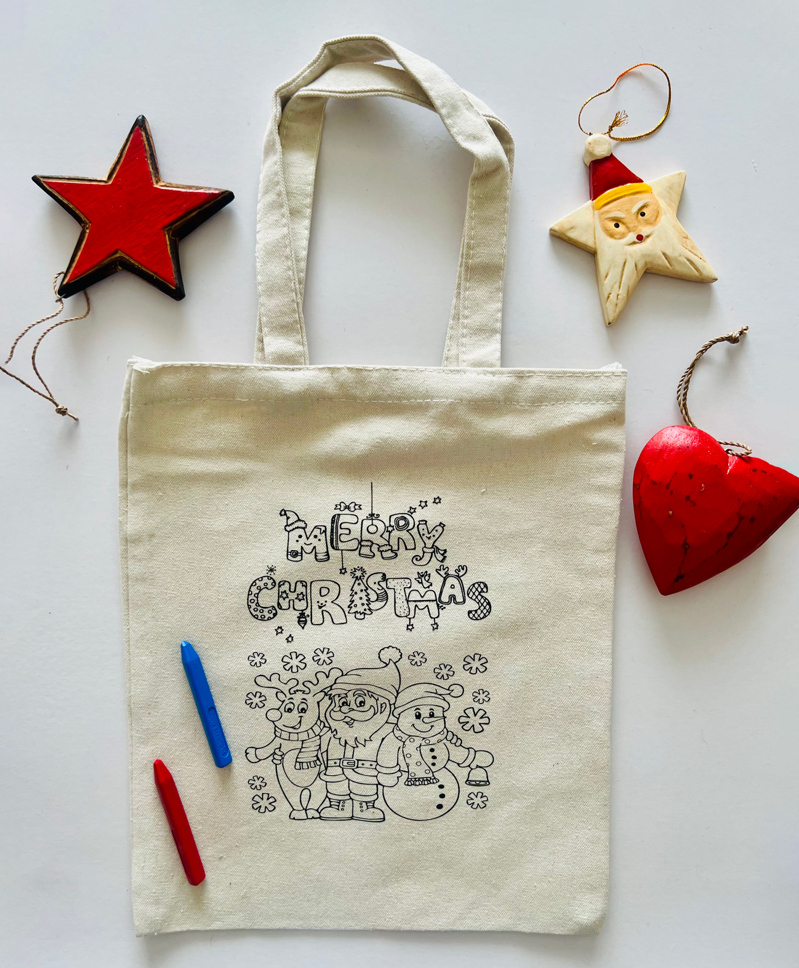 Little Canvas DIY Colouring Magical Unicorn Tote Bag-image-13