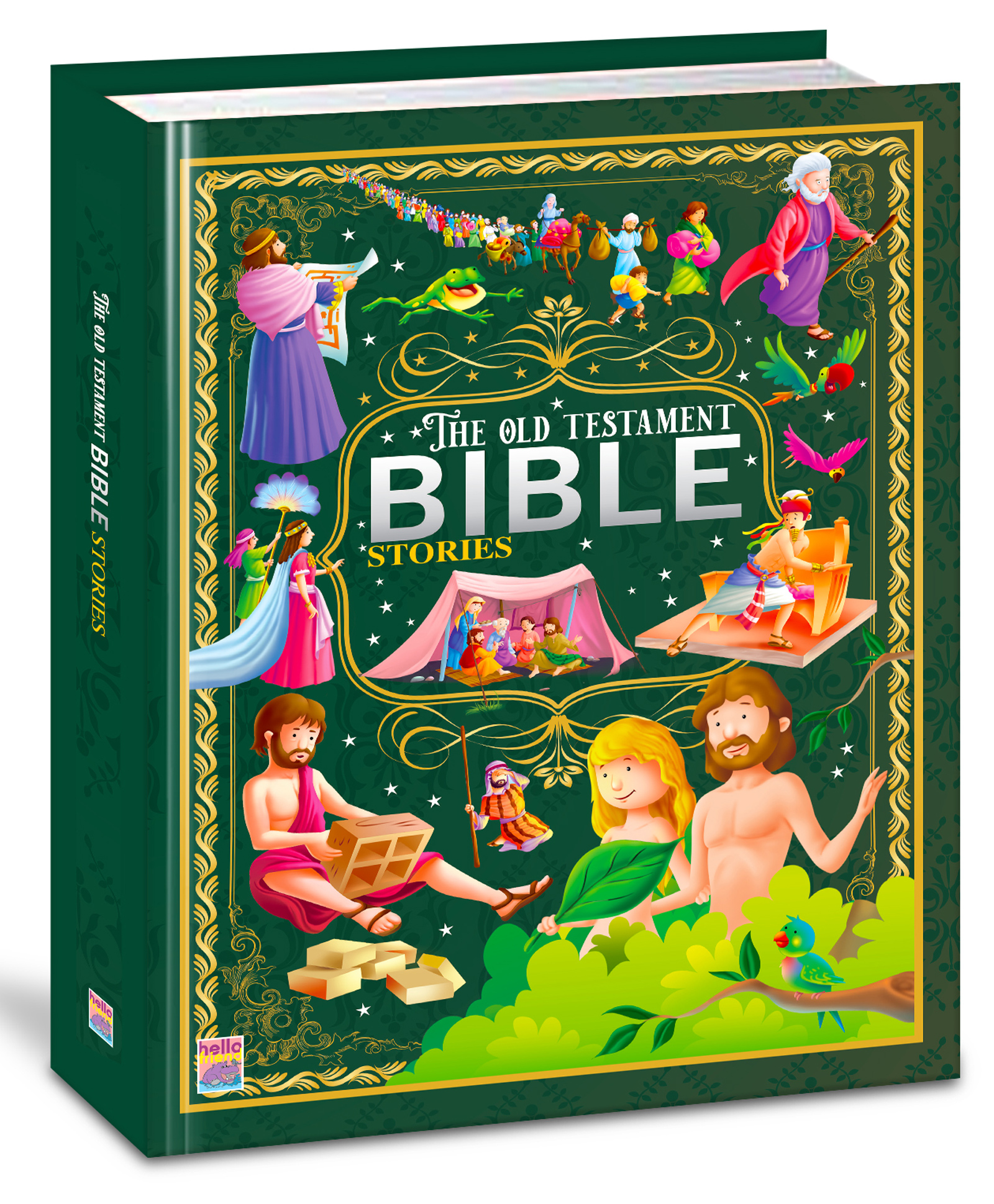 The Old Testment Bible Stories Book for Kids and Children: Inspiring, Jesus Bedtime Story, with Colorful Picture and Gifts for Christmas Occasion - Ages 5+ Year-image-30