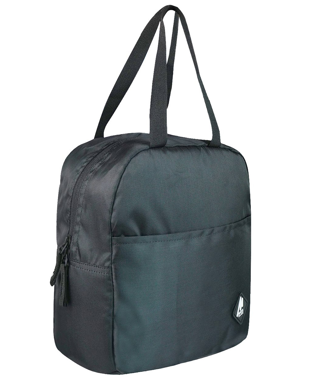 Mike Joy Lunch Bag Senior Black - L 27 x B 25 x H 13 cm-image-27