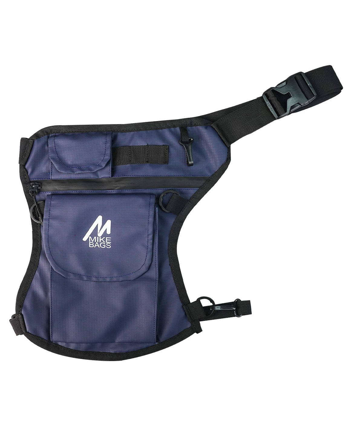 Mike Bags Ranger Thigh Bag Navy Blue-image-45