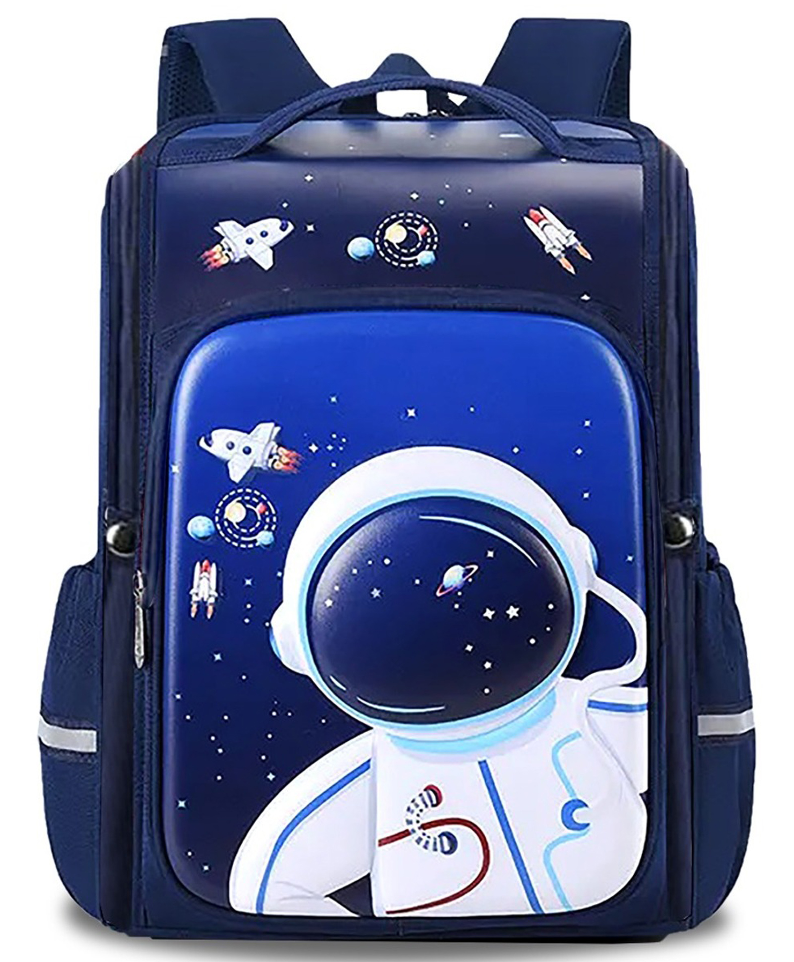 Tony Stark Backpack 41cm height for big Kids, 3D Embossed Design, Stylish and Durable Water-Resistant school Bag for Boys and Girls, Cute Cartoon Style - Height 16 Inches-picture-11