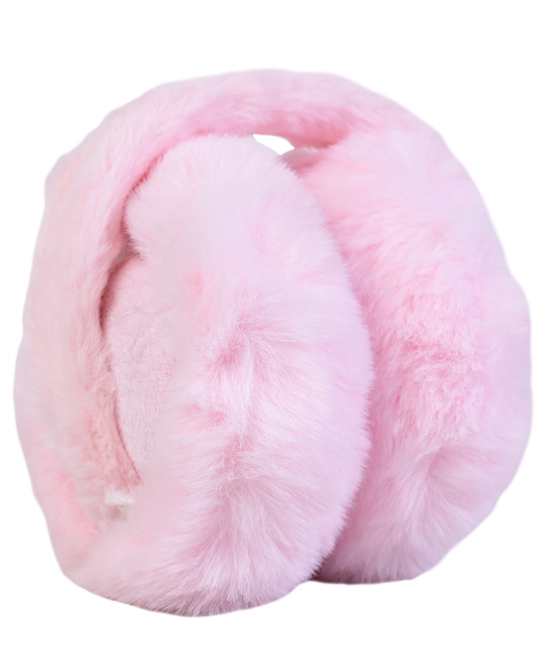 Kid-O-World Fur Solid Folding Earmuffs - Light Pink-picture-15