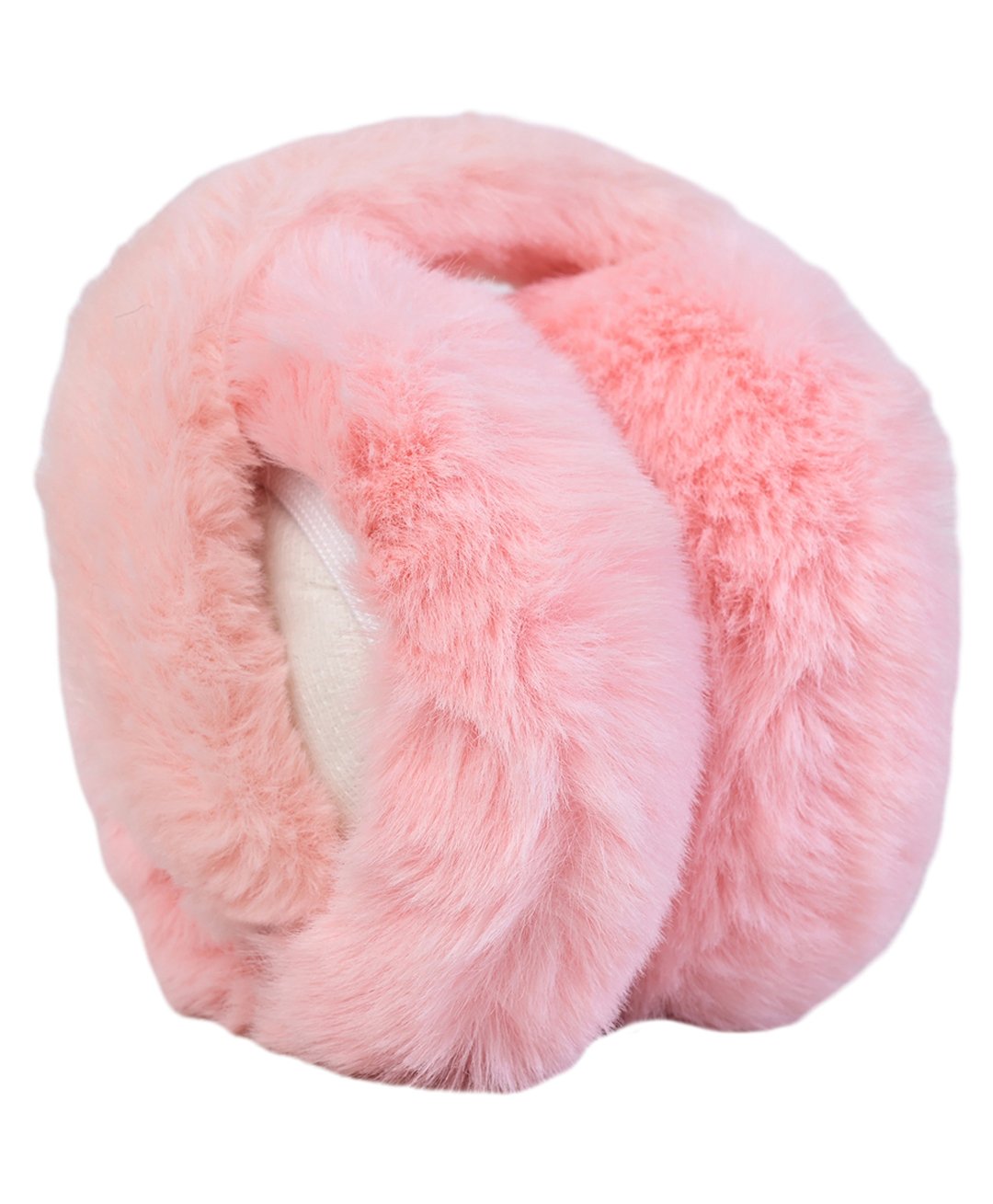 Kid-O-World Fur Solid Folding Earmuffs - Light Peach-image-32