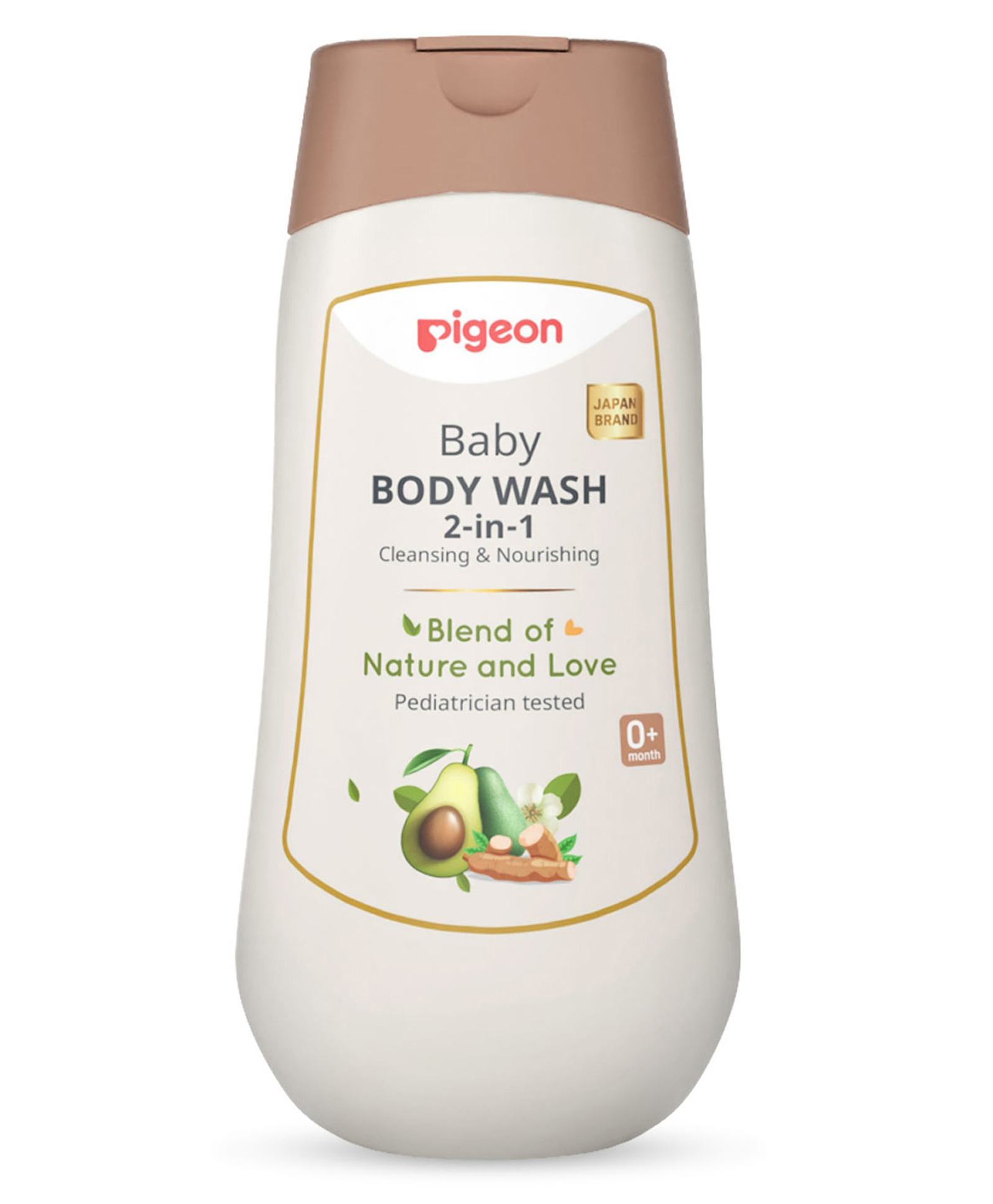 Pigeon Baby Body Wash - 200 ml-picture-14