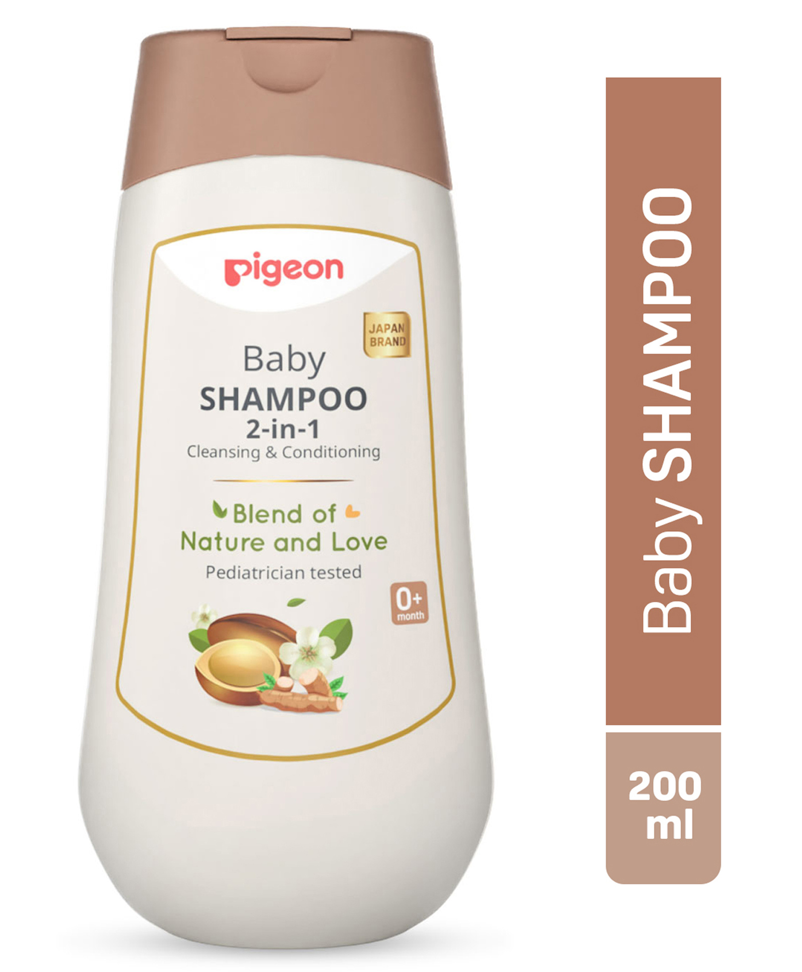 Pigeon Baby Shampoo - 200 ml-image-15