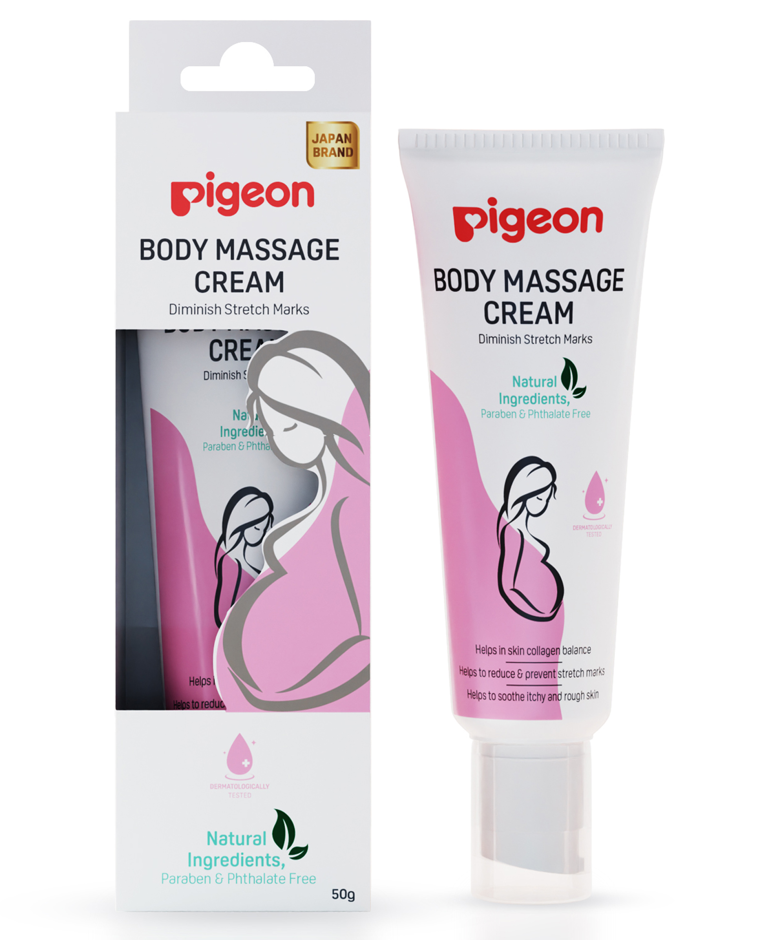 Pigeon Body Massage Cream - 50 g