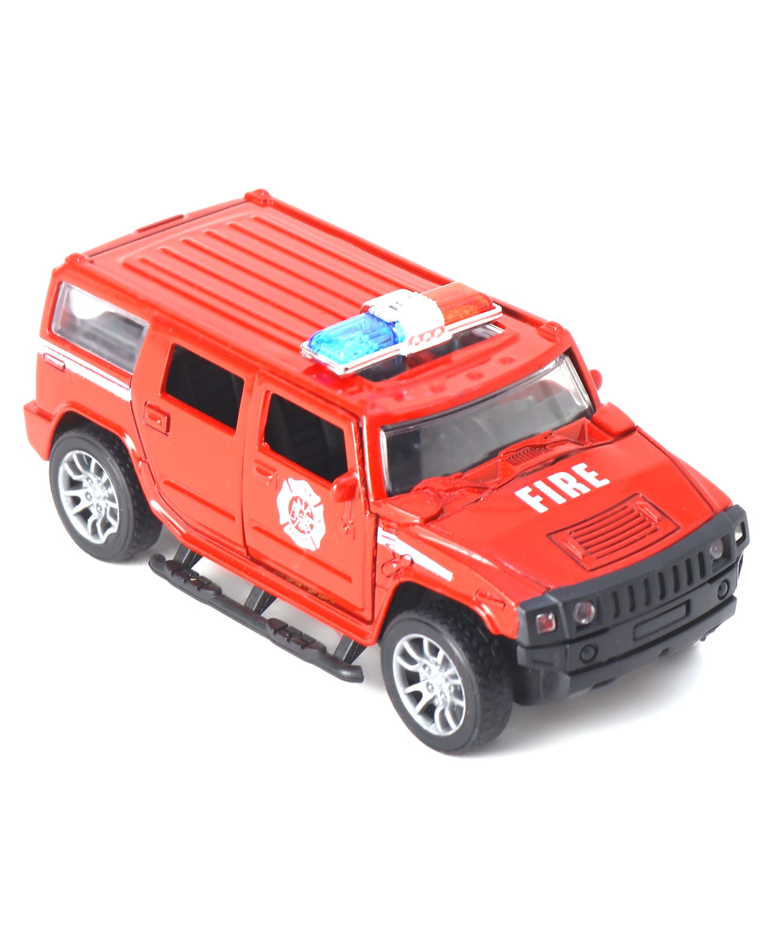 KIDS FUN ToysDie-Cast Fire Car - Red-image-15