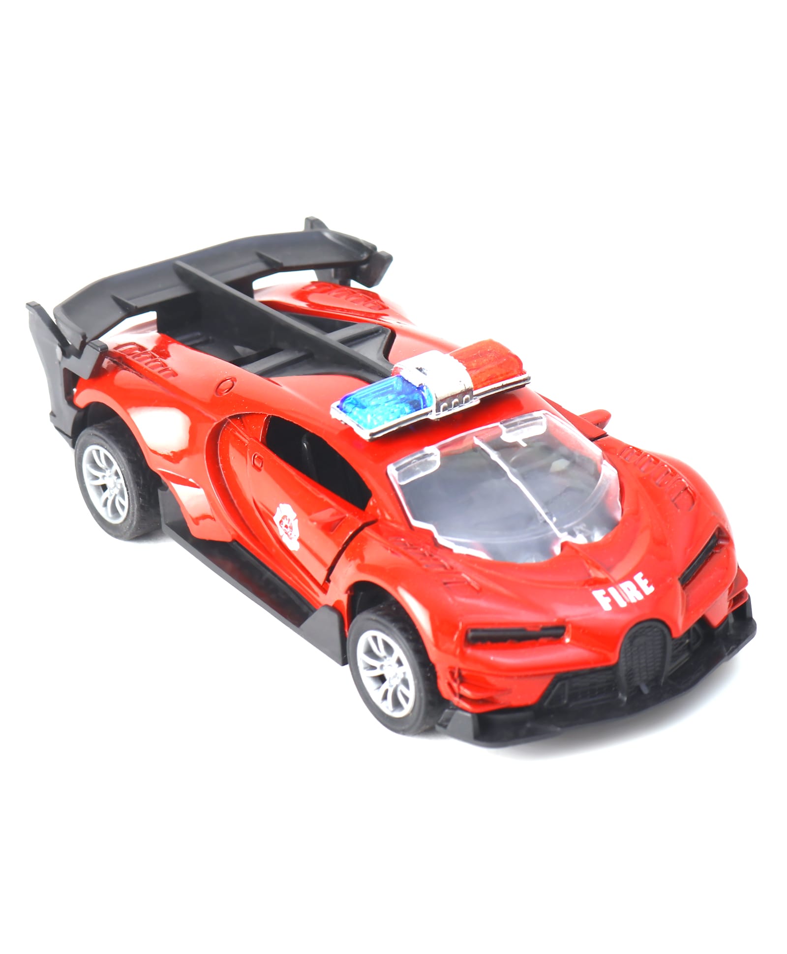 kids fun toys KIDS FUN ToysDie-Cast Fire Car - Red-picture-18