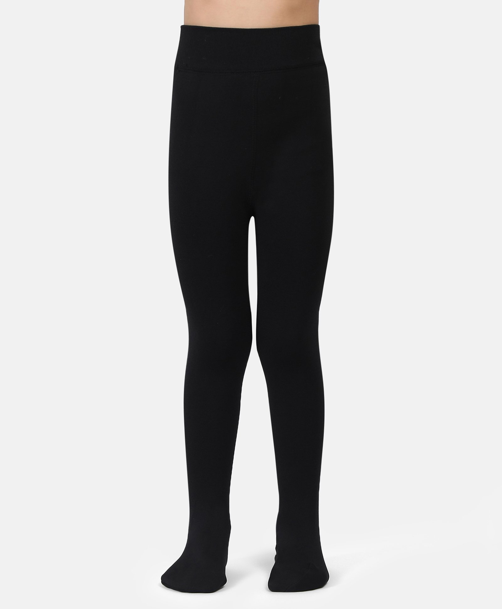 NEXT2SKIN Wool Solid Winter Tights Pantyhose Stockings - Black-image-21