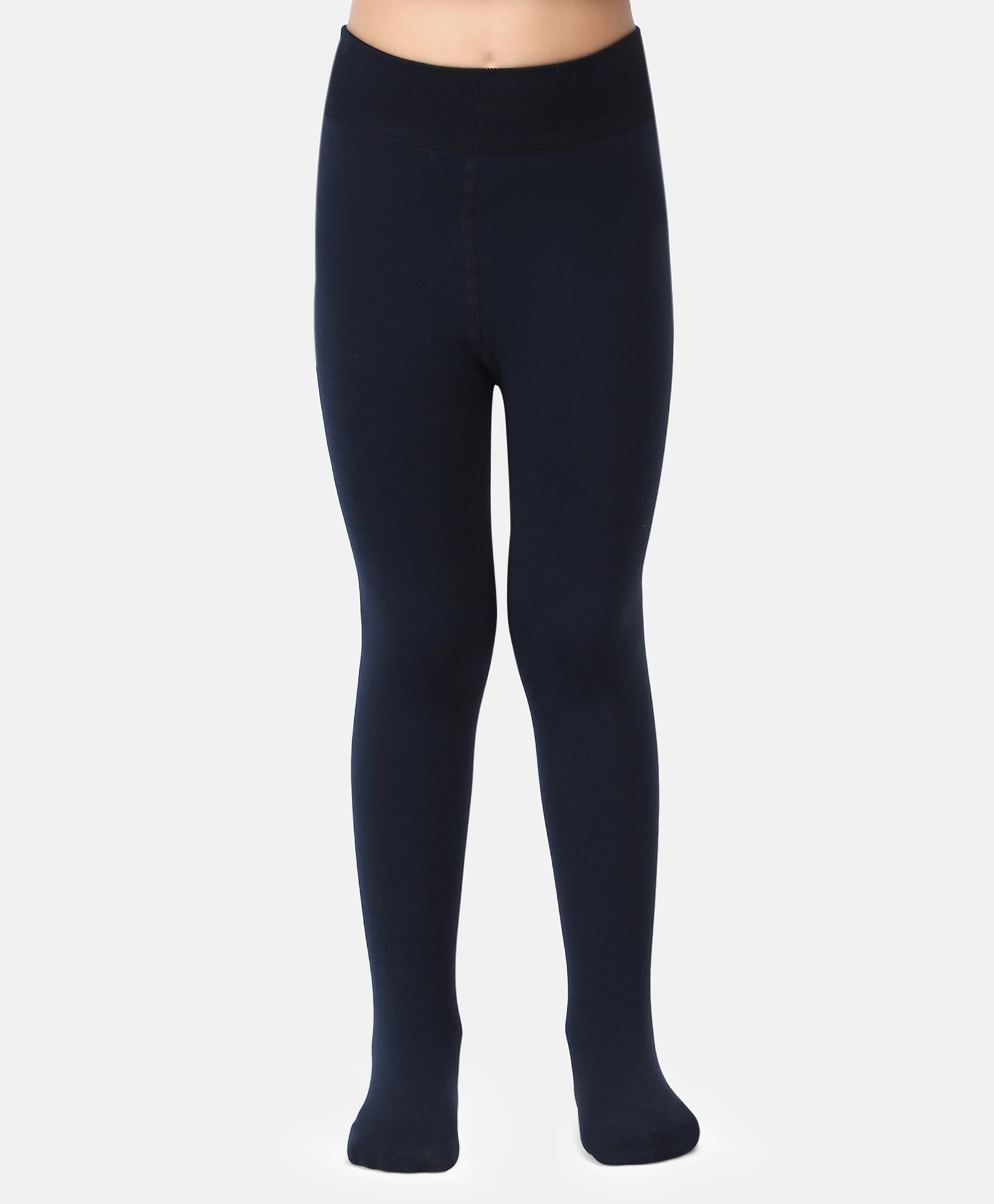 NEXT2SKIN Wool Solid Winter Tights Pantyhose Stockings - Navy Blue-picture-16