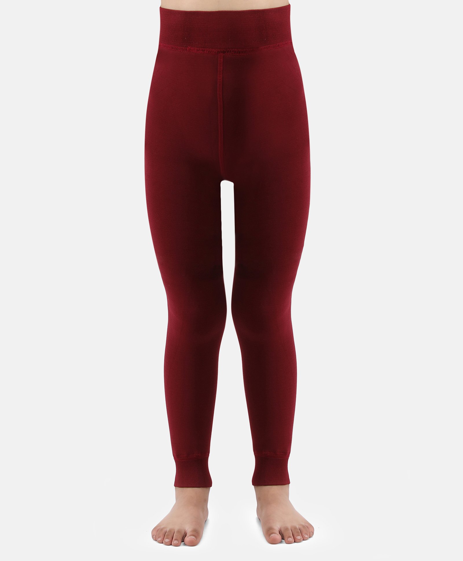 NEXT2SKIN Woollen Solid Stockings - Maroon-picture-27