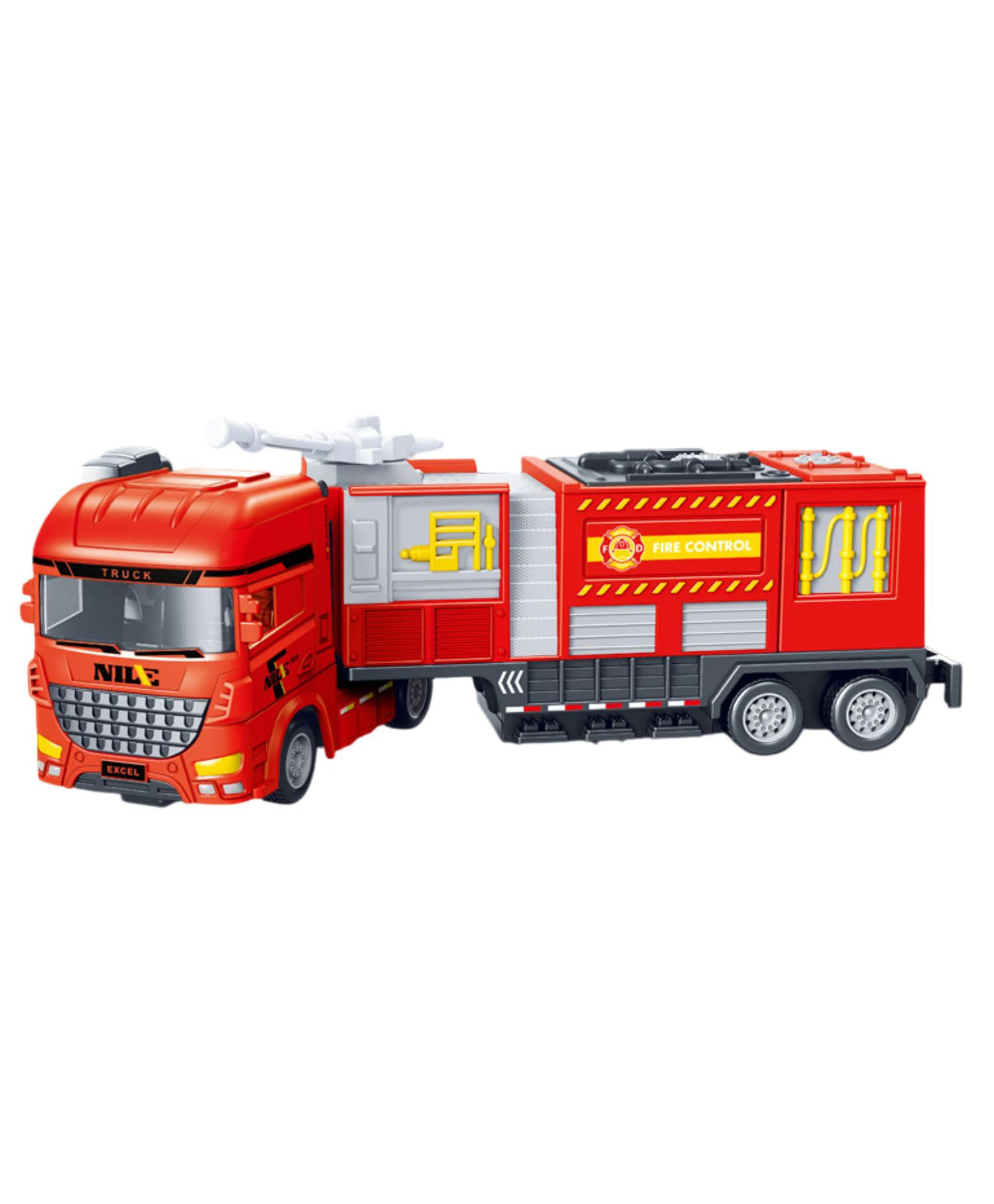 FunBlast Fire Rescue Truck Toy for KidsMulticolor-image-36