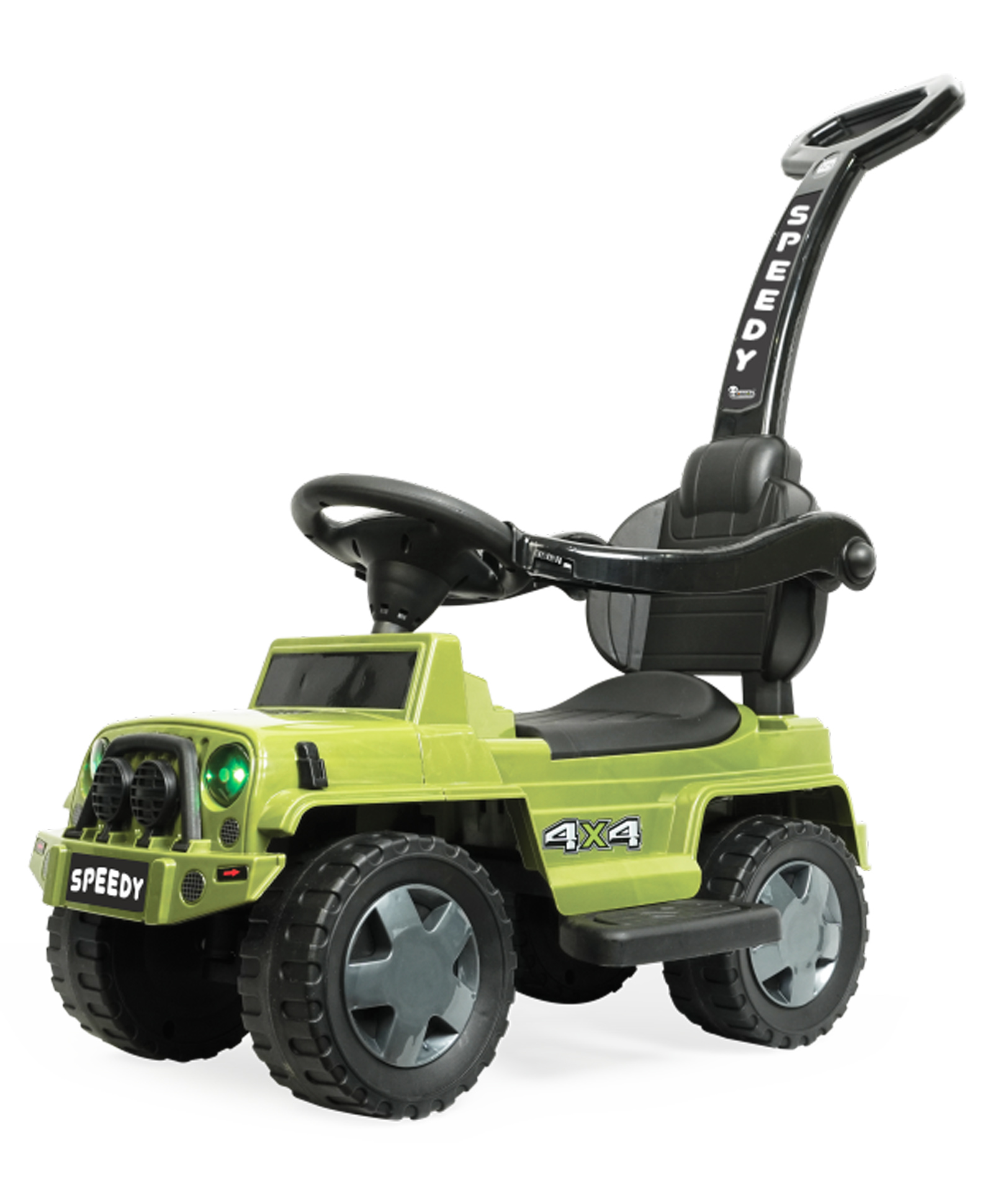 Joyride Speedy Hummer PLUS 4x4 Ride on Jeep for Kids with Music & Horn Steering with Parentle handle | Backrest I Headlight | Music |Seat Storage & Big Wheels for Kids 1 to 4 Years-picture-6