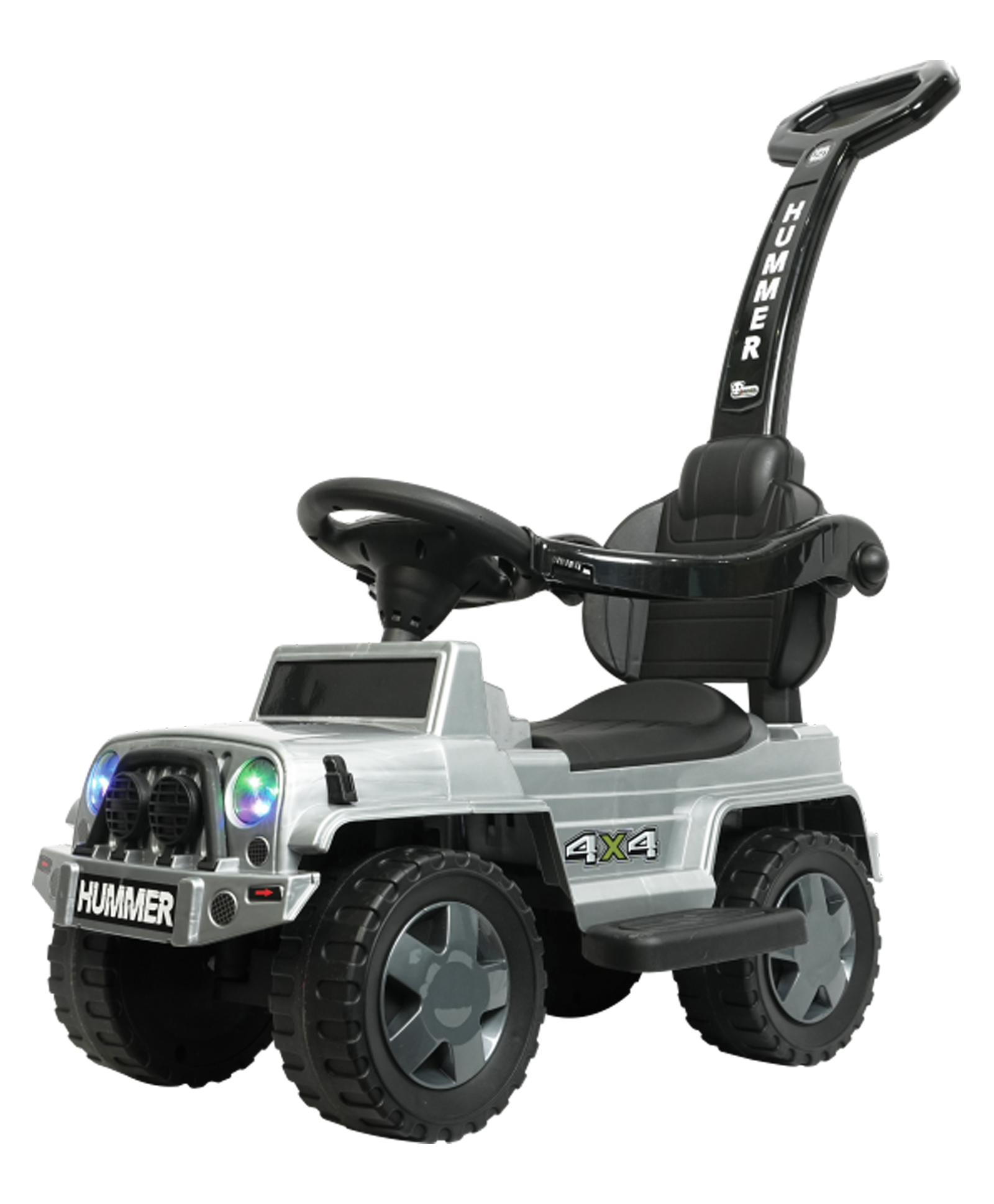 Joyride Speedy Hummer PLUS 4x4 Ride on Jeep for Kids with Music & Horn Steering with Parentle handle|Backrest I Headlight | Music |Seat Storage & Big Wheels for Kids 1 to 4 Years-picture-49