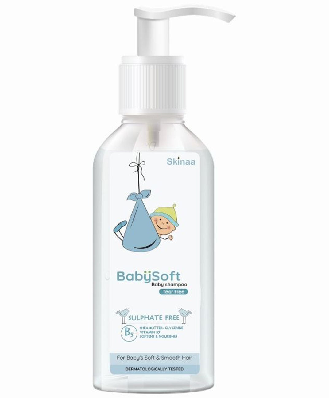 Skinaa BabySoft Baby Shampoo for Gentle Hair Care - 100ml-image-11
