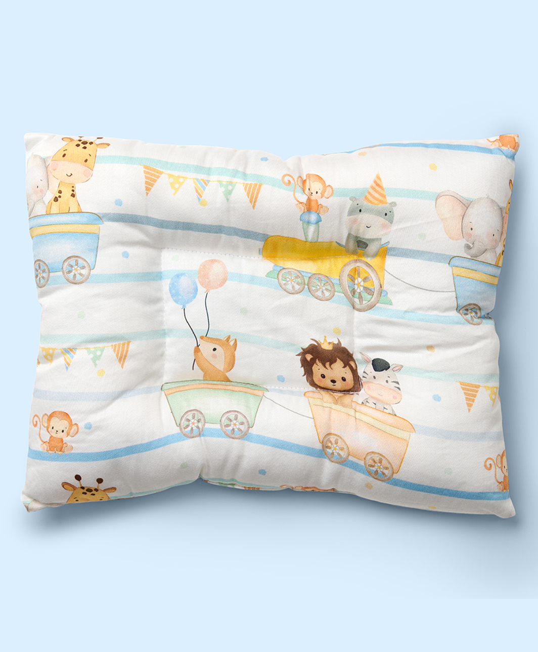 Fancy Fluff Organic Baby Head Nest - Joy Ride-image-15