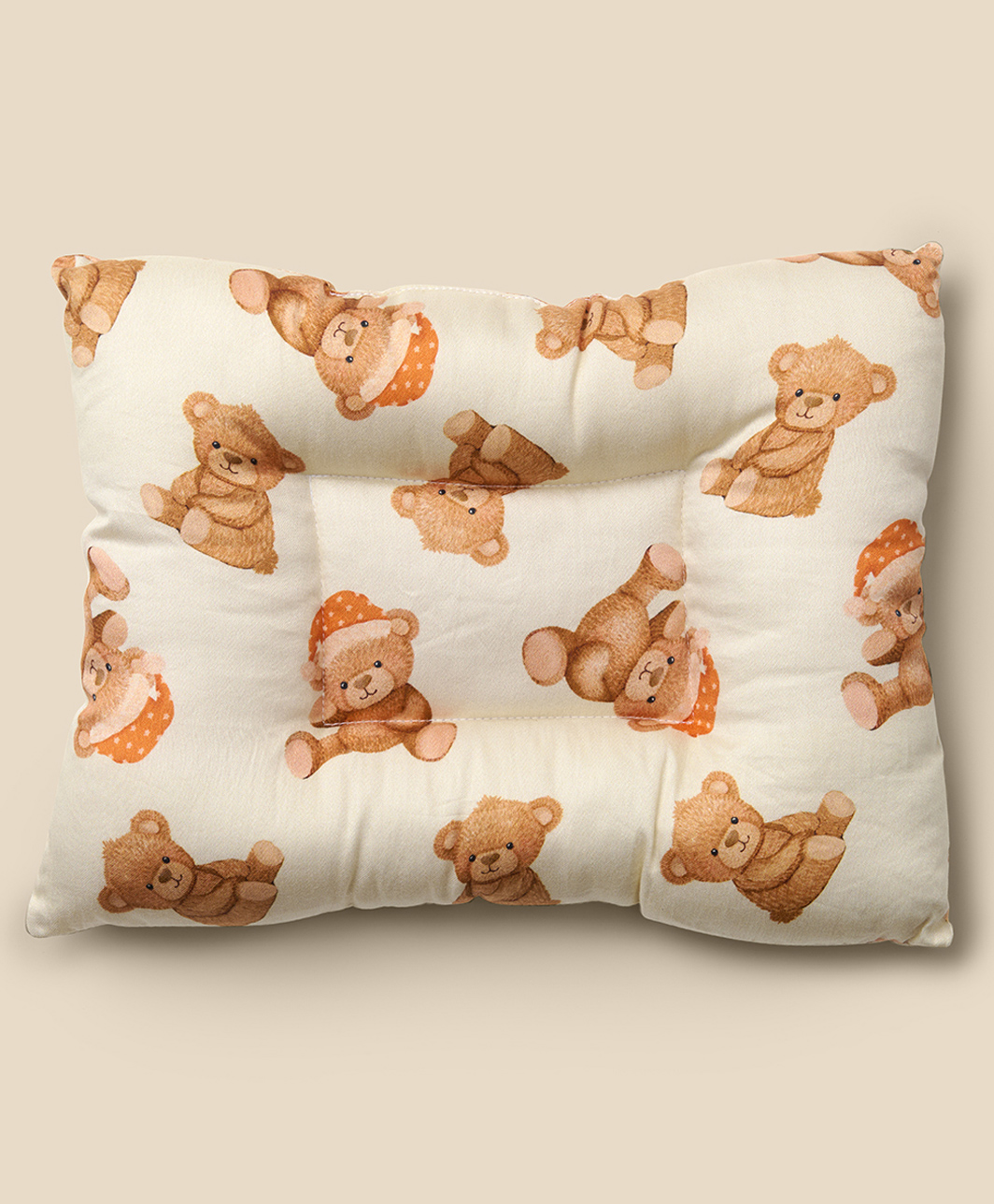 Fancy Fluff Organic Baby Head Nest - Cuddle Bear-picture-34