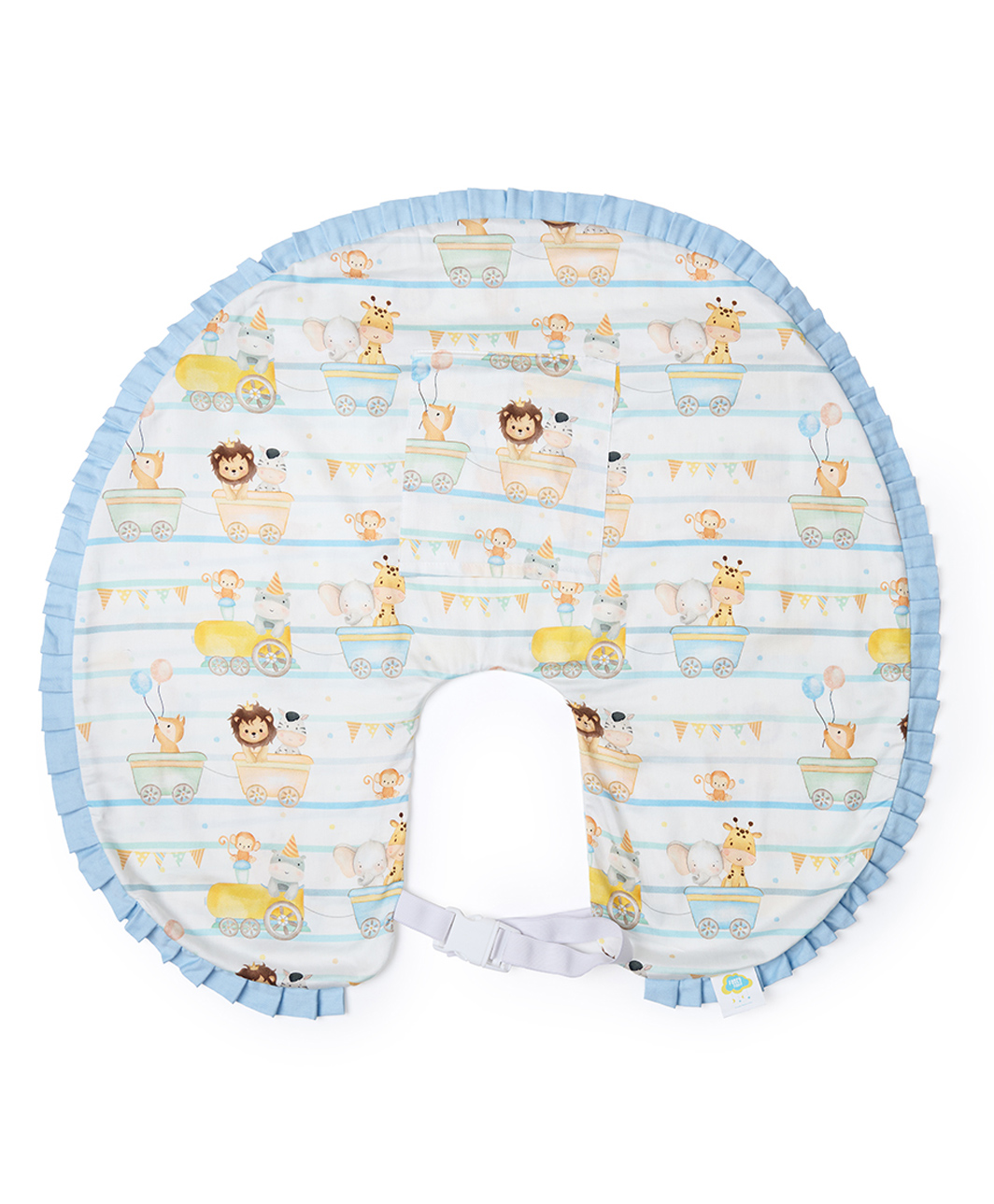 Fancy Fluff Organic Feeding Pillow Cover - Joy Ride-picture-28