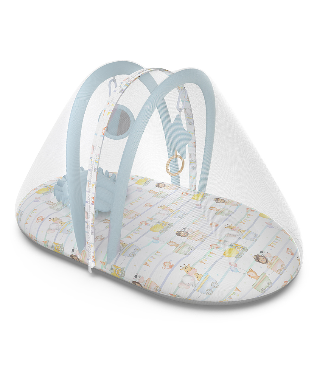 Fancy Fluff Organic Mosquito Net Set - Joy Ride