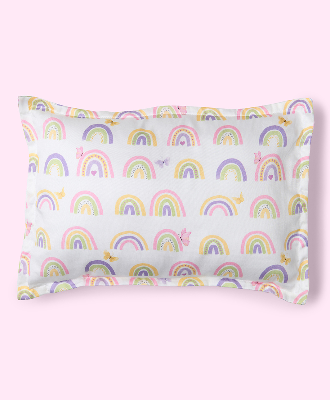 Fancy Fluff Organic Baby Pillow - Rainbow Dreams-picture-24