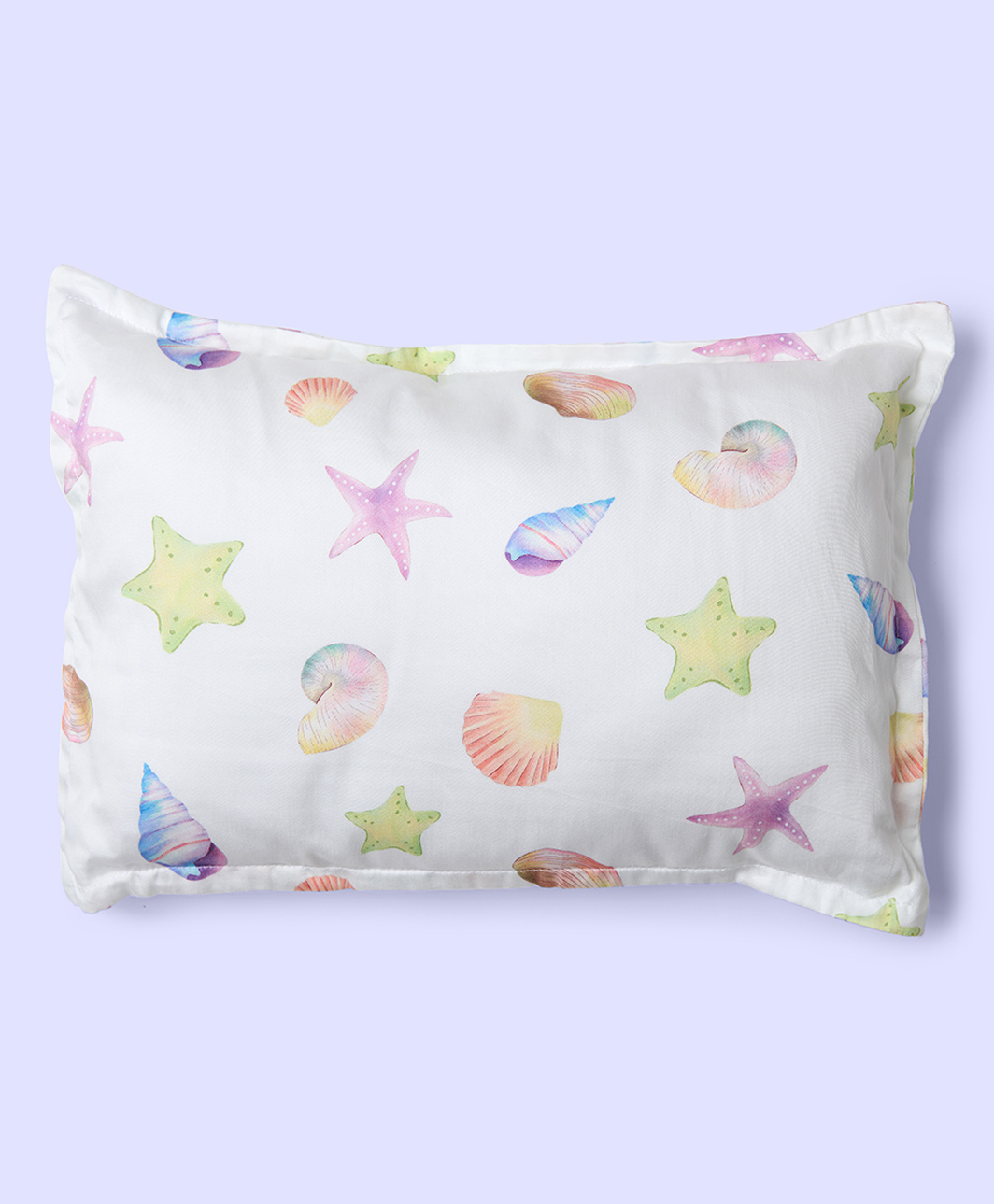 Fancy Fluff Organic Baby Pillow -Sea Fantasy-picture-20