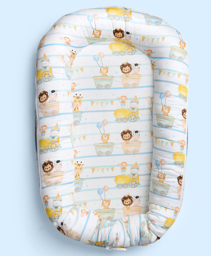 Fancy Fluff Organic Baby Cocoon - Joy Ride-image-14