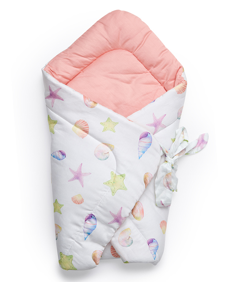 Fancy Fluff Organic Baby Wrap - Sea Fantasy-picture-22