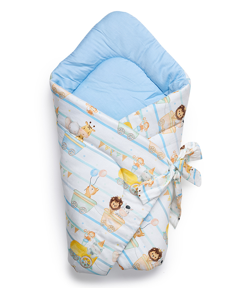 Fancy Fluff Organic Baby Wrap - Joy Ride-image-12