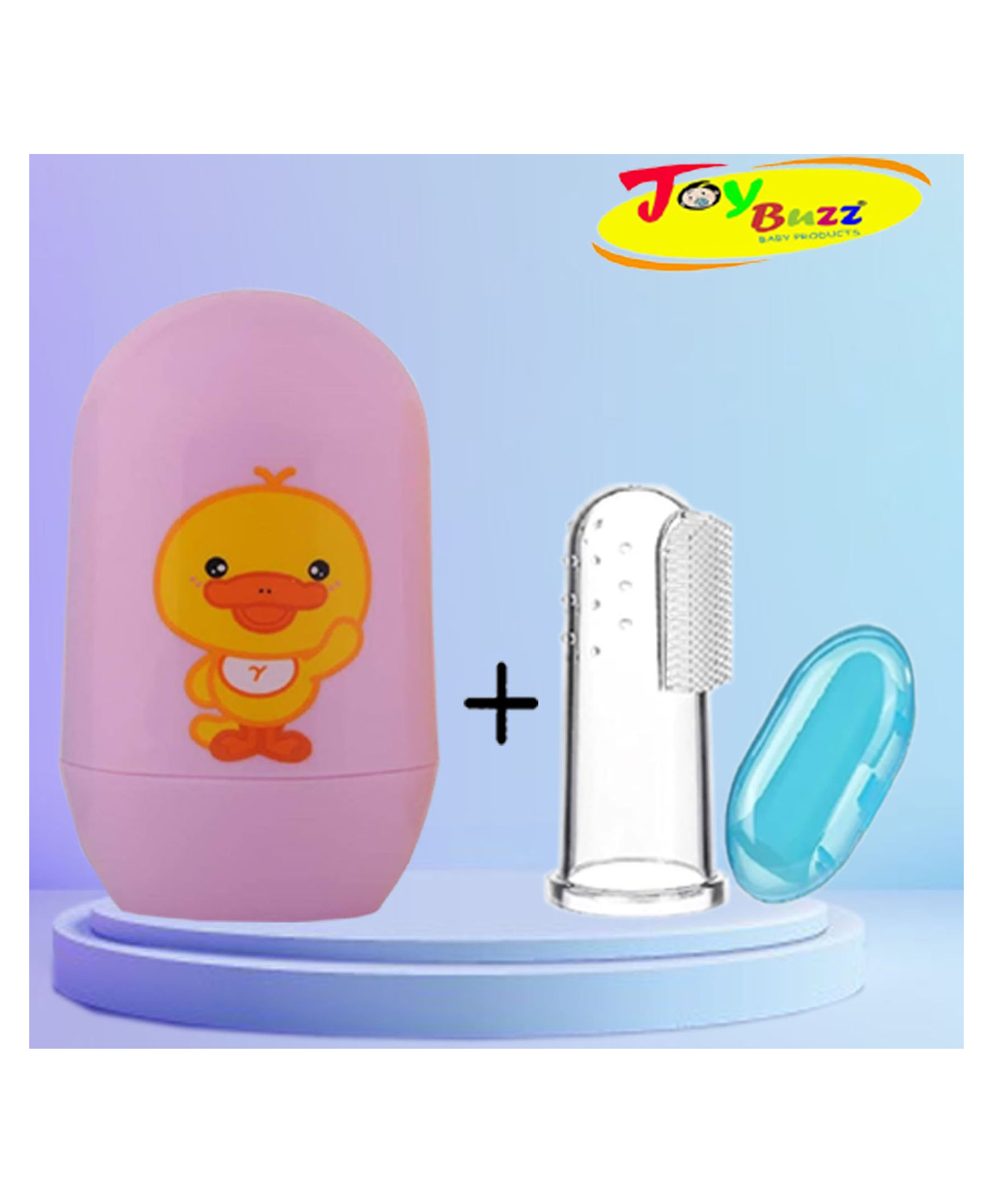 Joy Buzz Baby Grooming Care Kit & Toothbrush Combo - Multicolor-picture-34