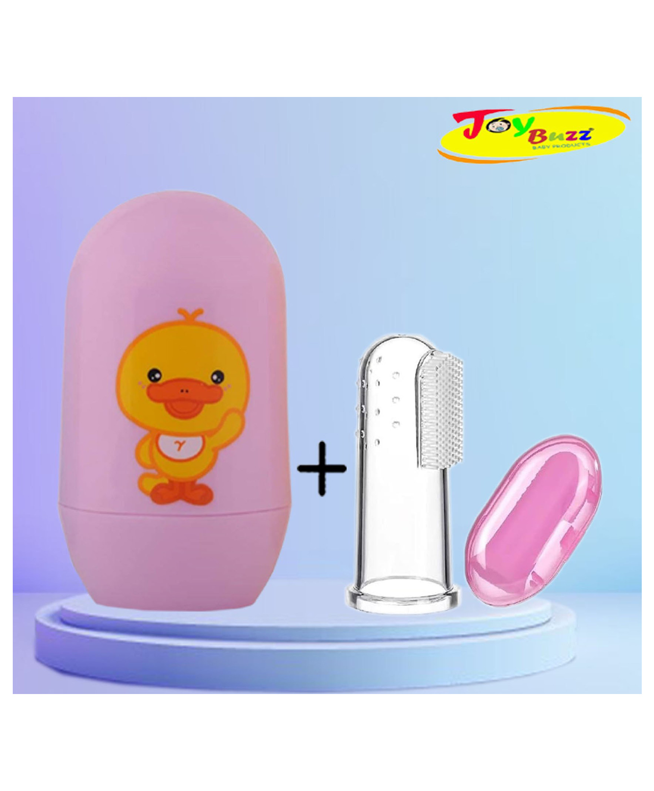 Joy Buzz Baby Grooming Care Kit & Toothbrush Combo - Multicolor-picture-28