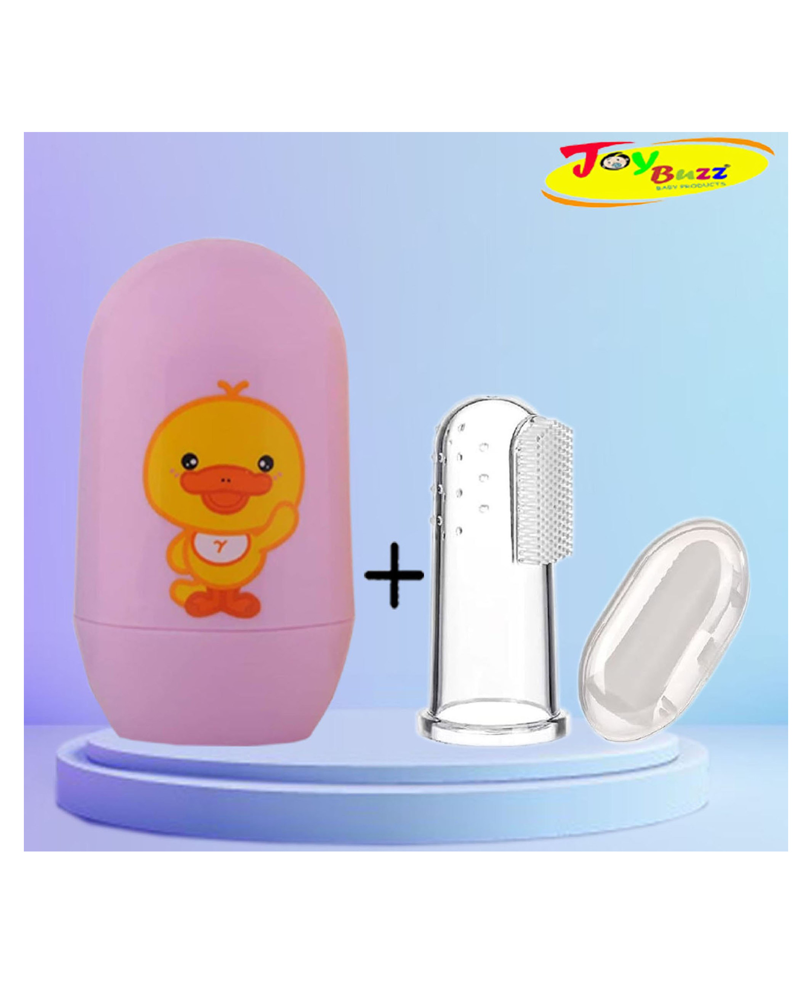 Joy Buzz Baby Grooming Care Kit & Toothbrush Combo - Multicolor-picture-27