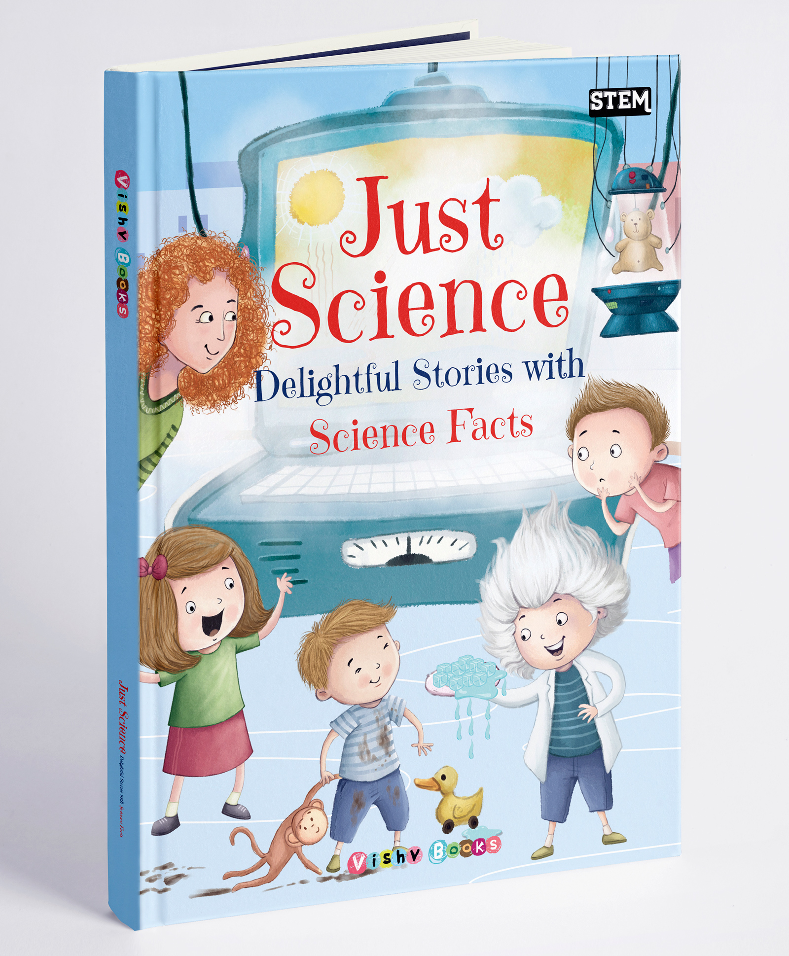 vishv books Just Science Delightful Stories with Science Facts -English-picture-15